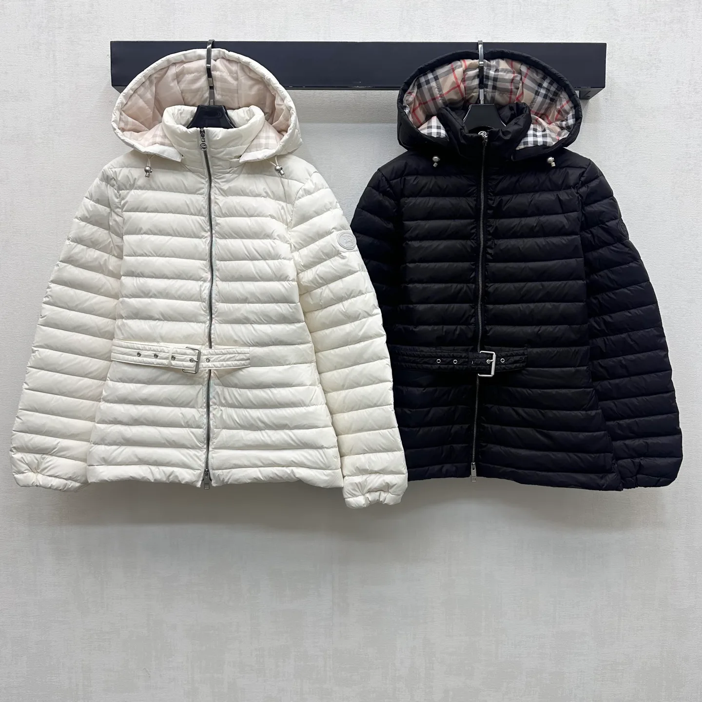 Куртки И Пуховики Женские Burberry 18947149
