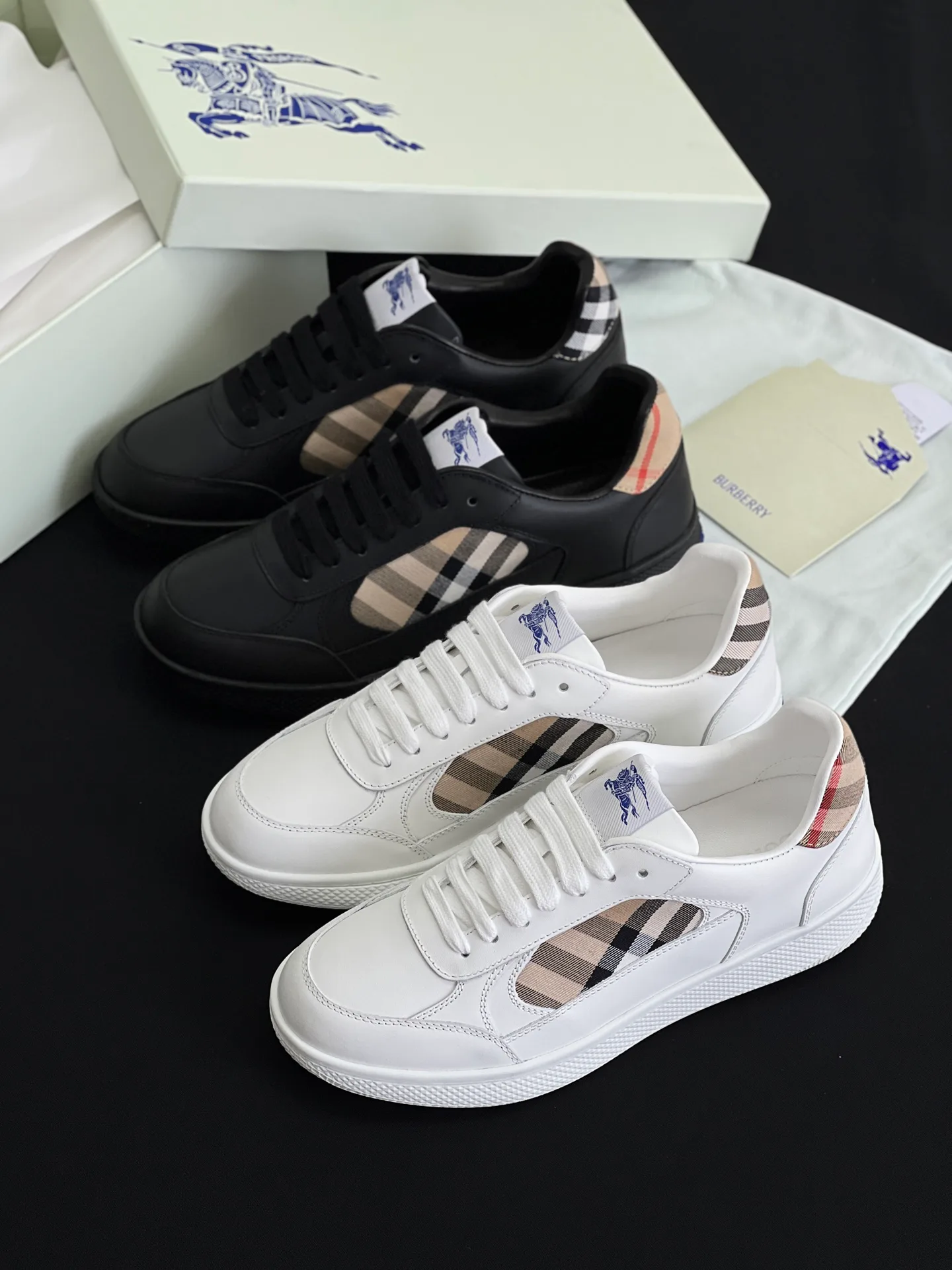 Кроссовки Женские Burberry 5911772