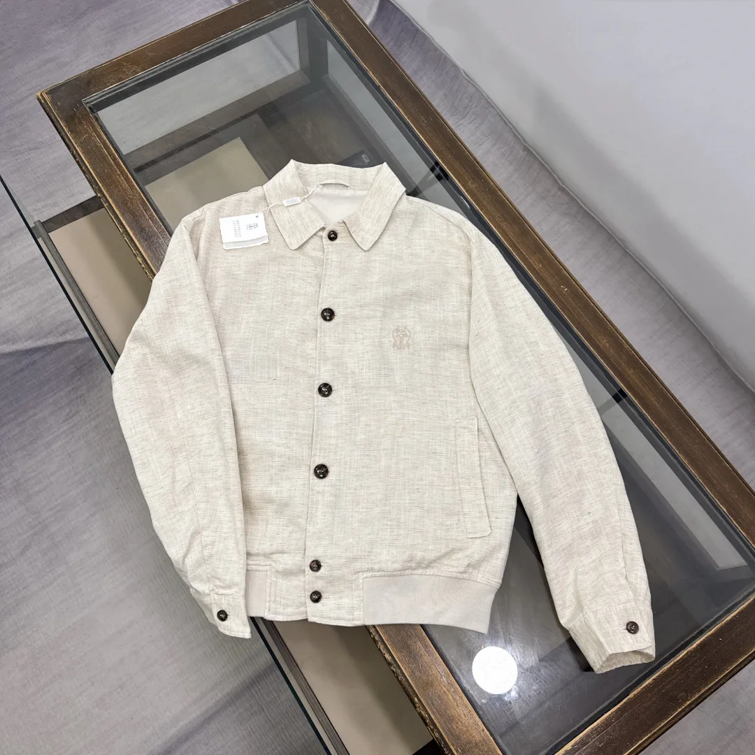 Куртки И Пуховики Мужские Brunello Cucinelli 17550791