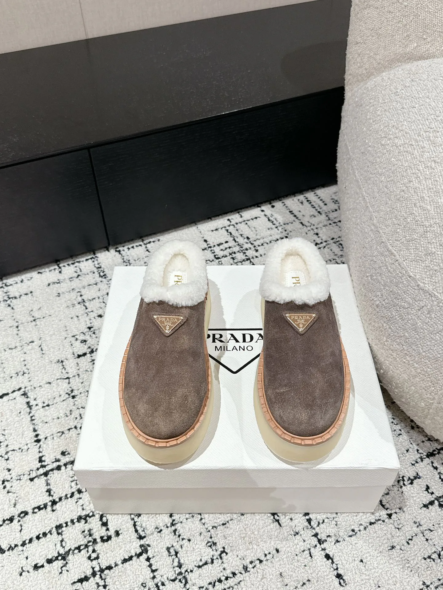Мюли И Сабо Женские Prada 442465