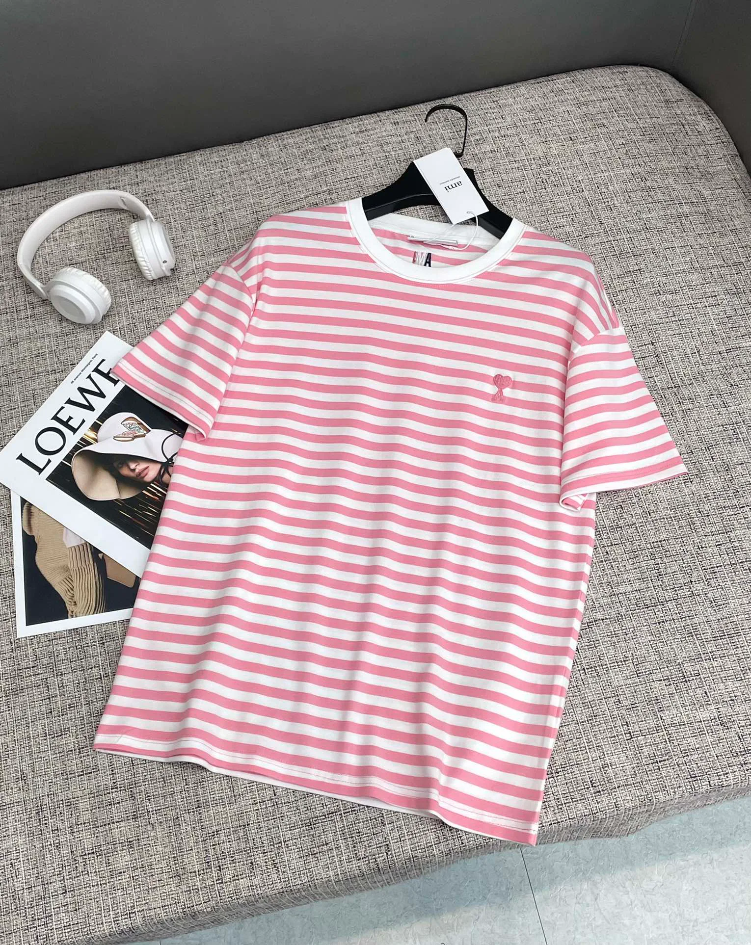 Футболки Женские Ami Paris 2886