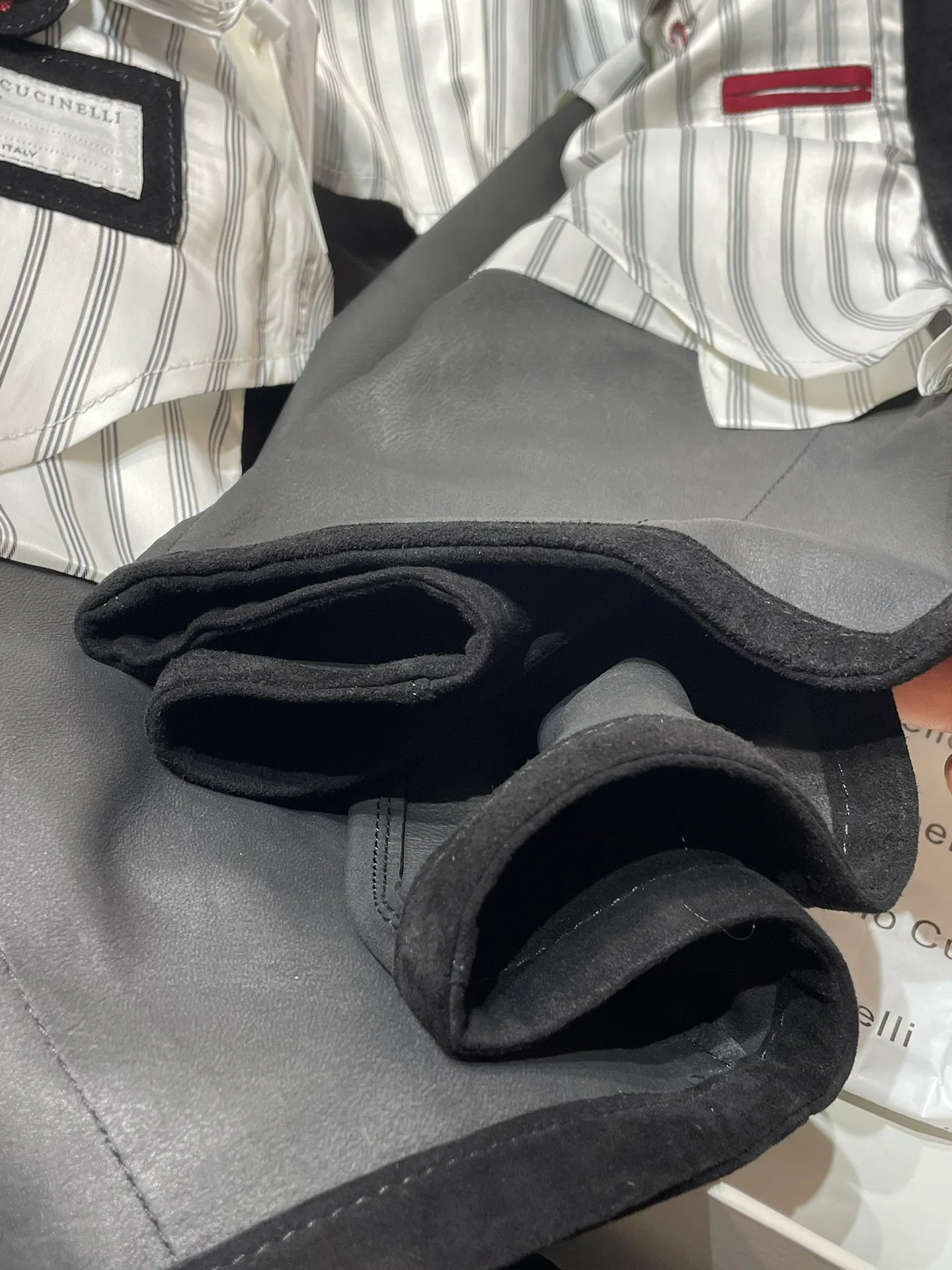 Куртки И Пуховики Мужские Brunello Cucinelli 275848