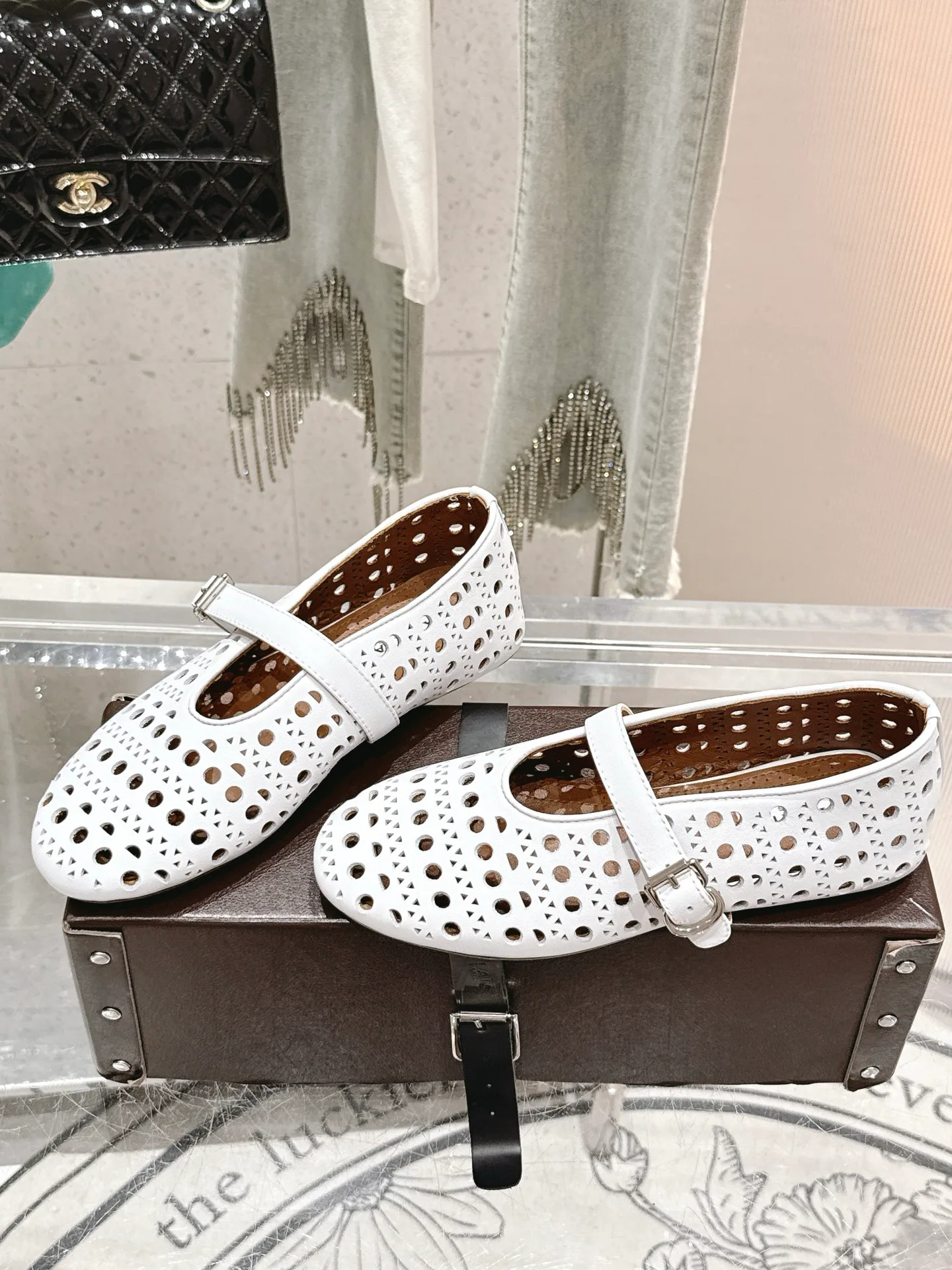 Туфли Женские Alaia 11574857