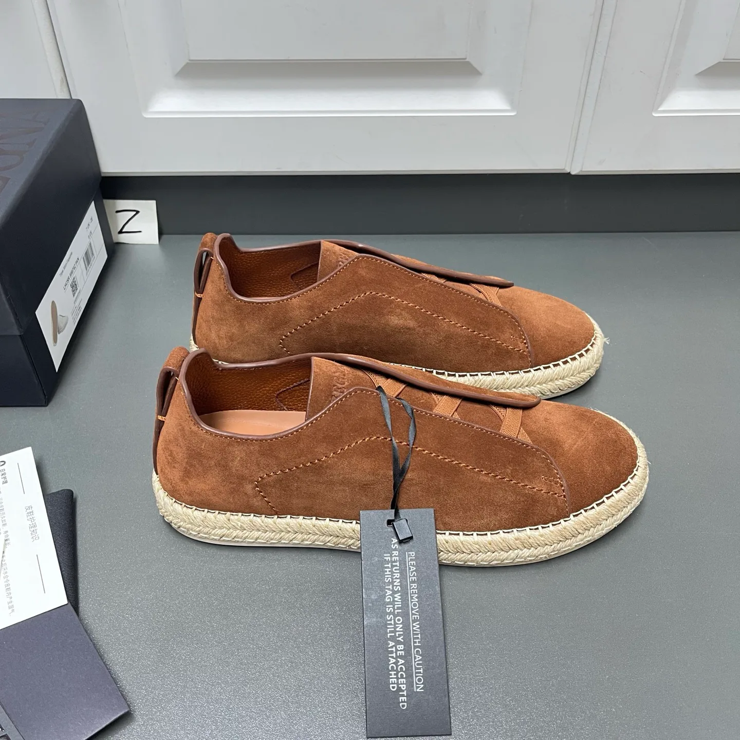 Кроссовки Мужские Zegna 16940124