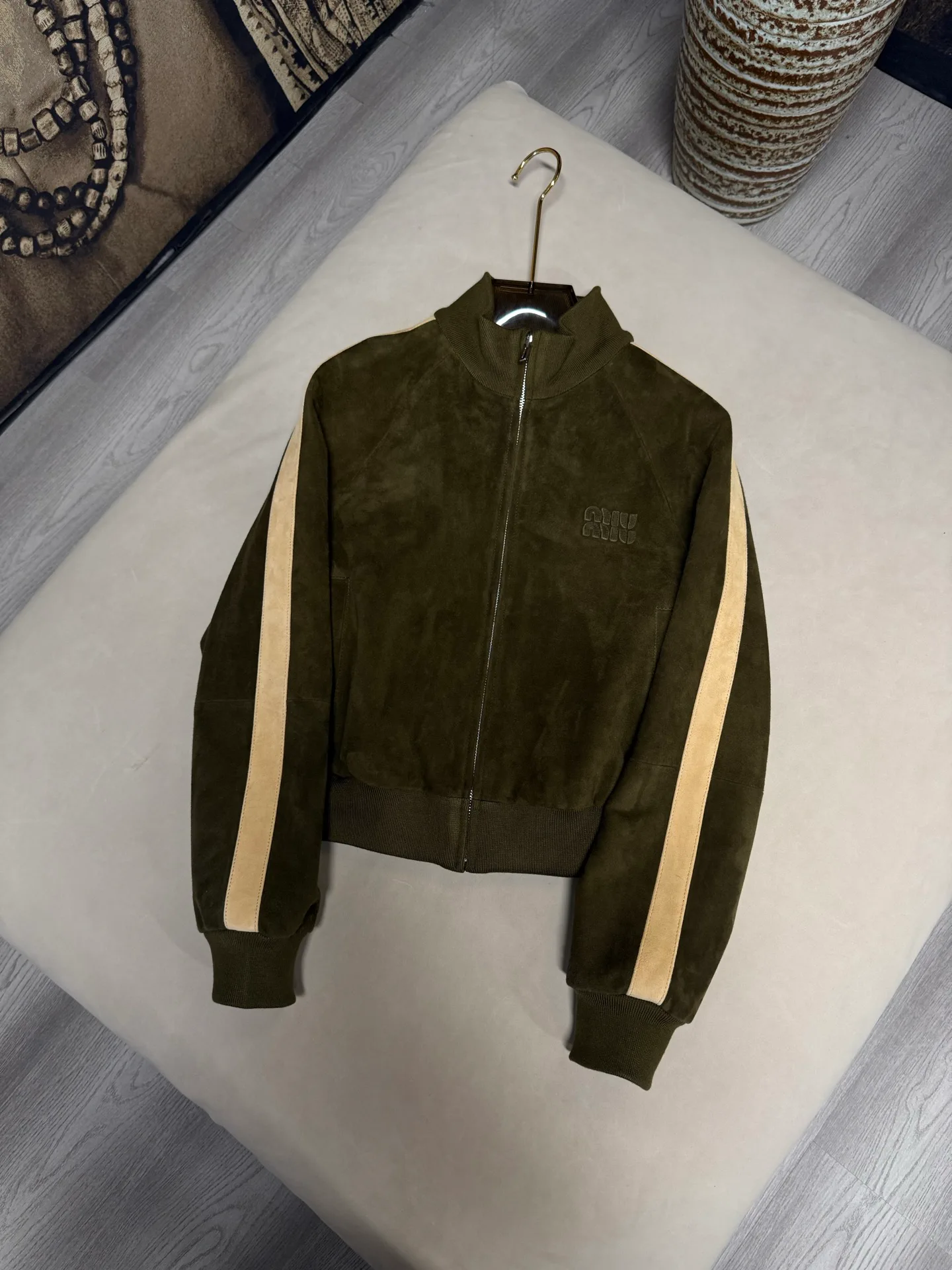 Кожаные Куртки И Дублёнки Женские Miu Miu 18558156