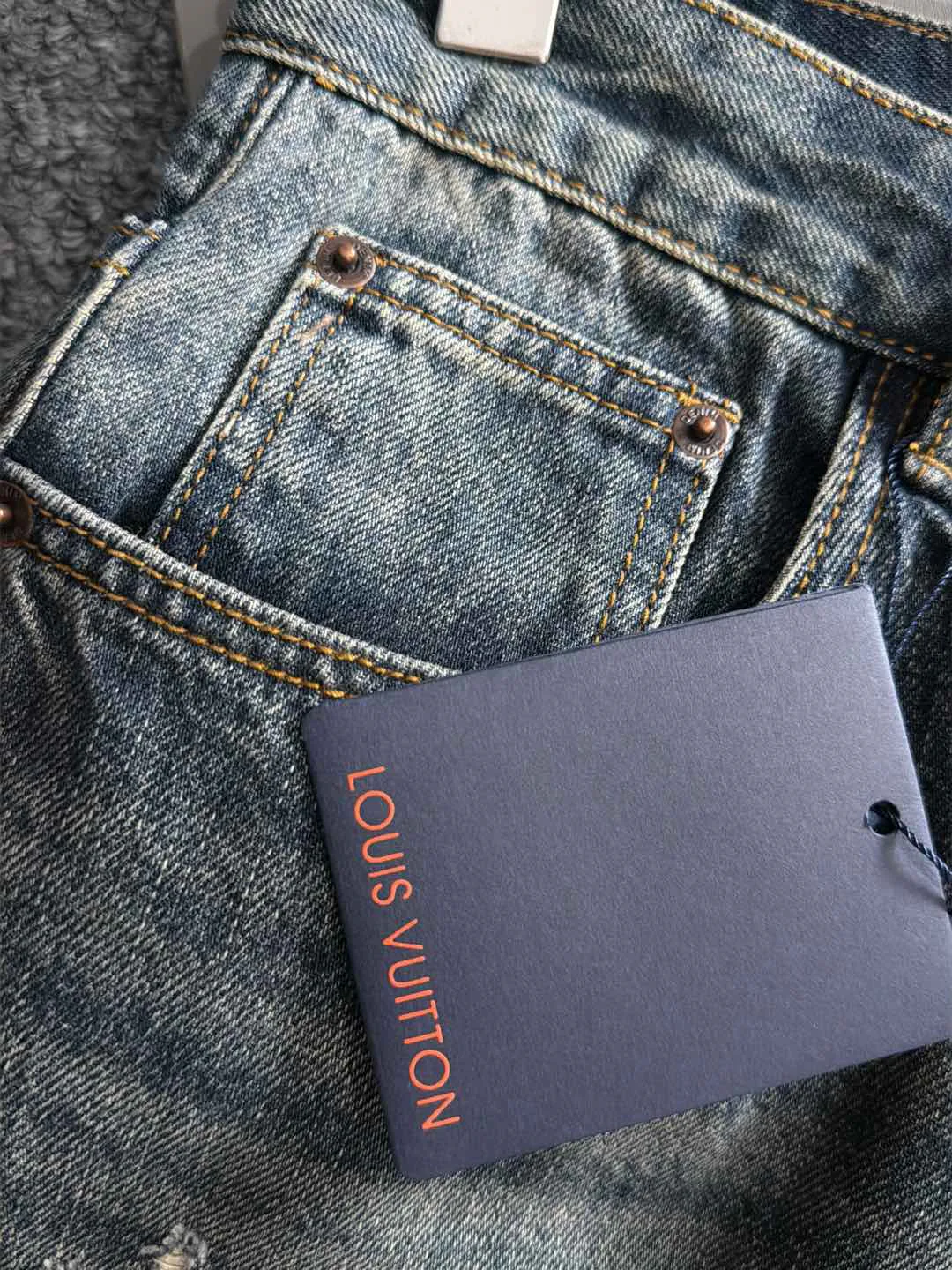 Джинсы Мужские Louis Vuitton 12430963