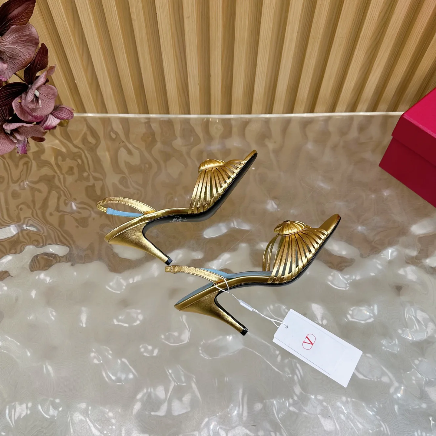 Босоножки Женские Valentino 10068112