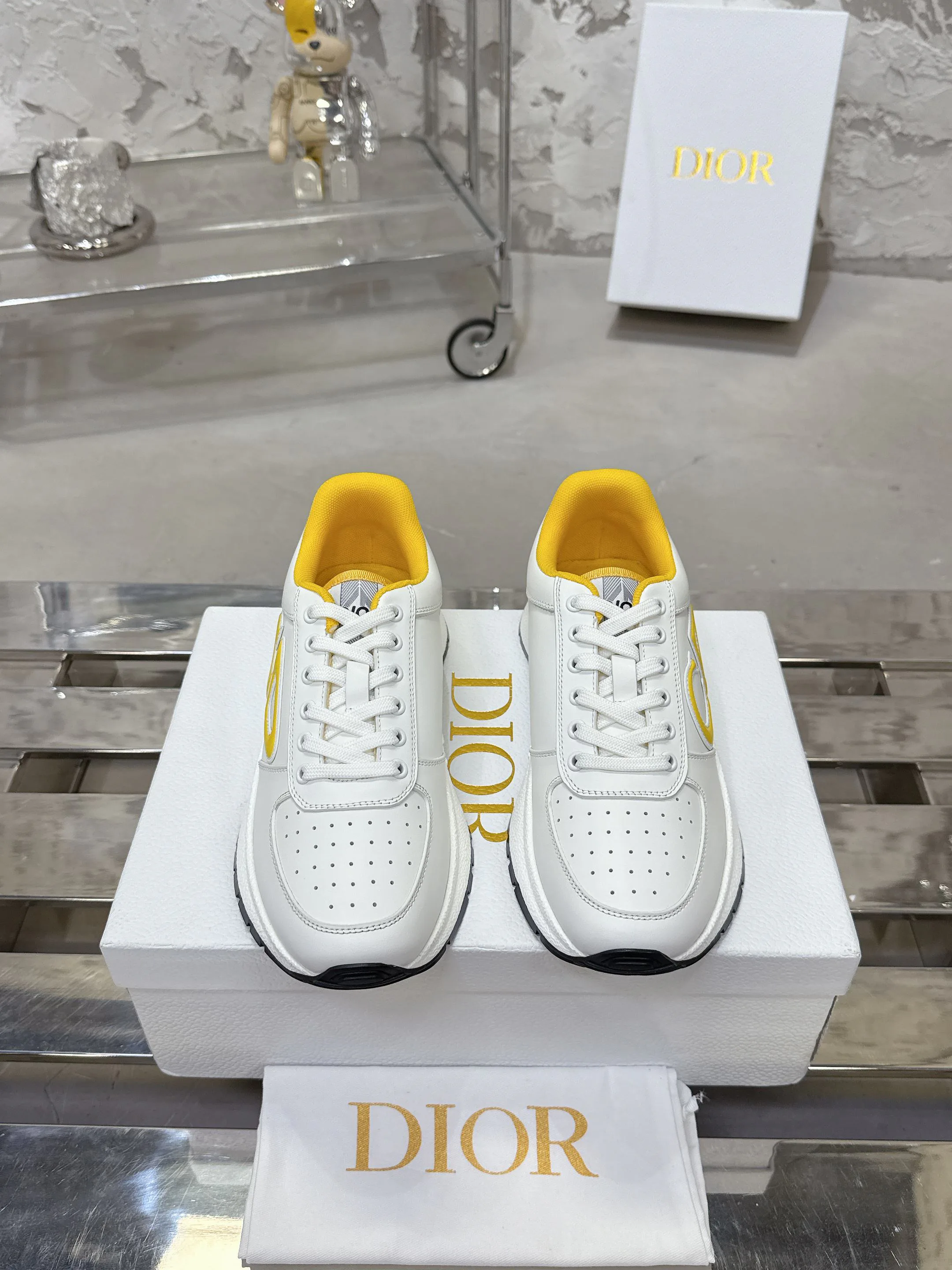 Кроссовки Женские Christian Dior 456941