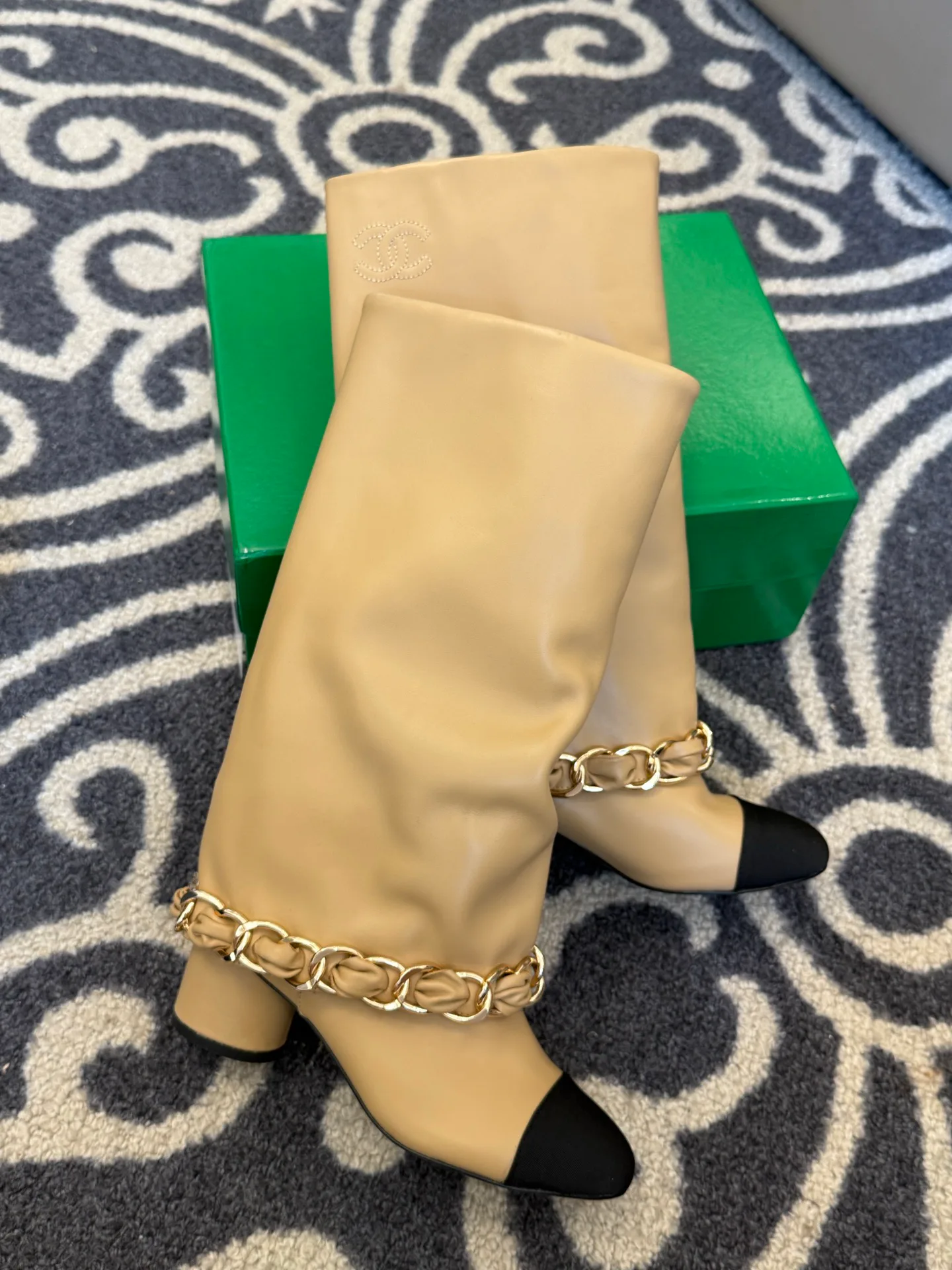 Сапоги Женские Chanel 71827