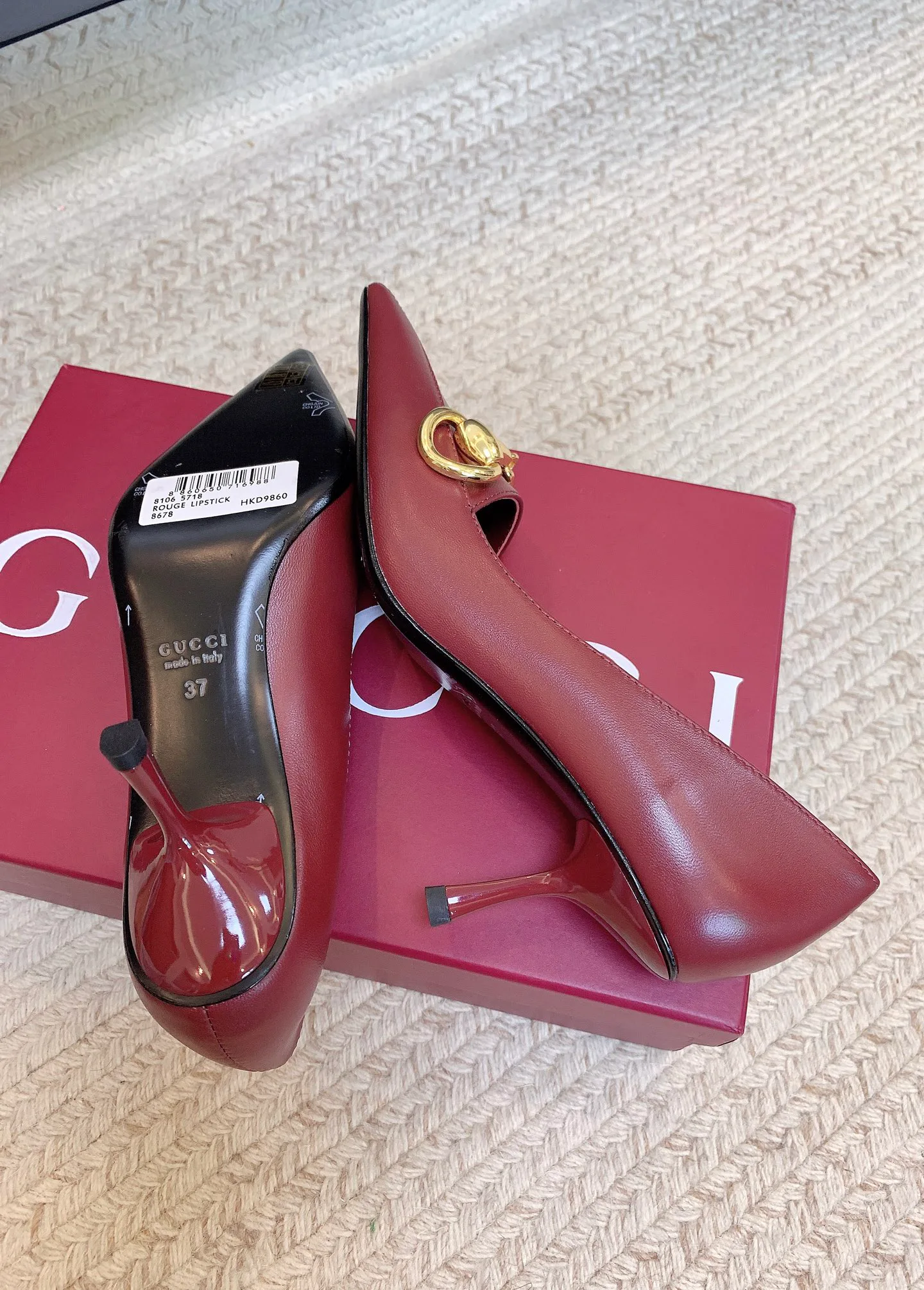 Туфли Женские Gucci 17656667