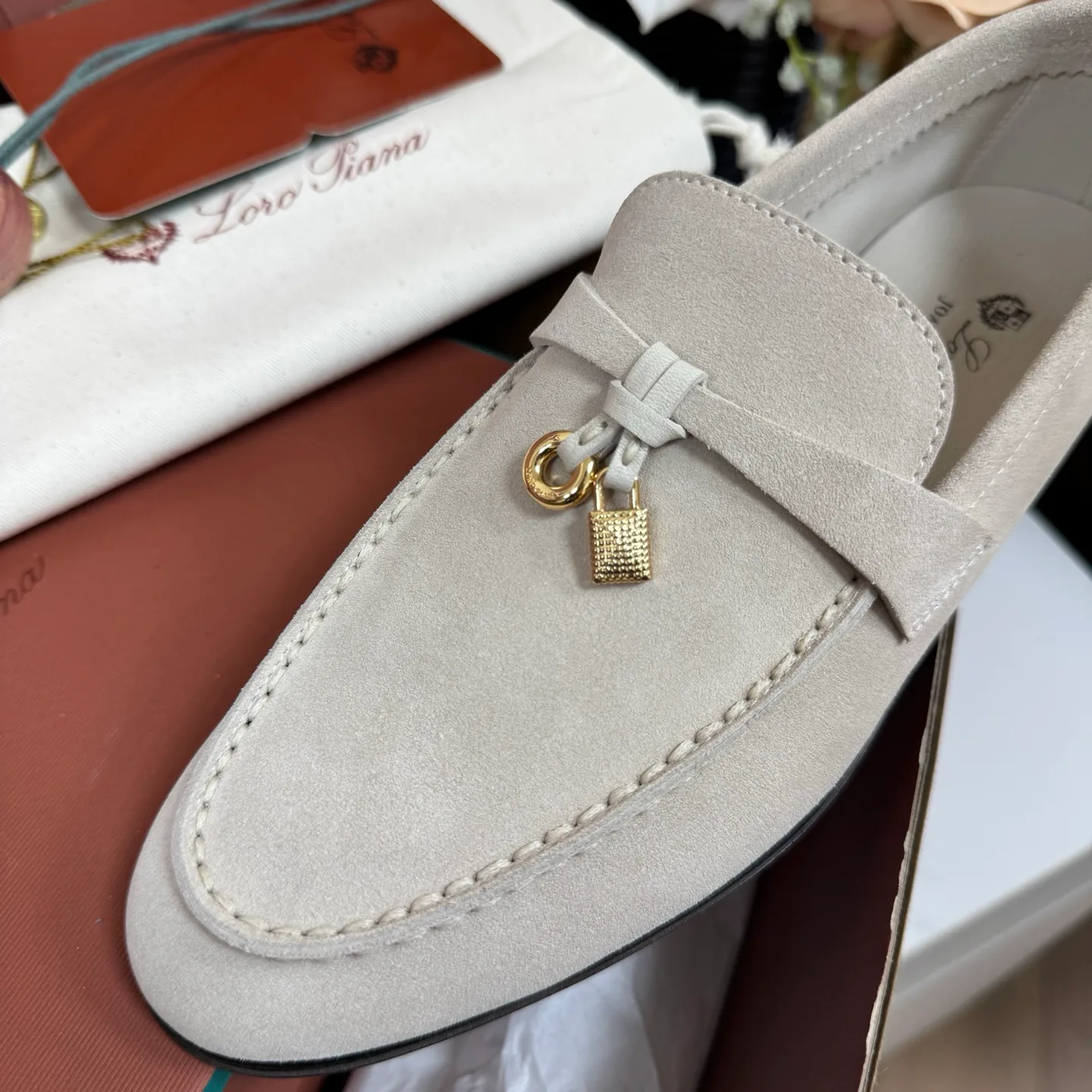 Лоферы И Мокасины Женские Loro Piana 17418235