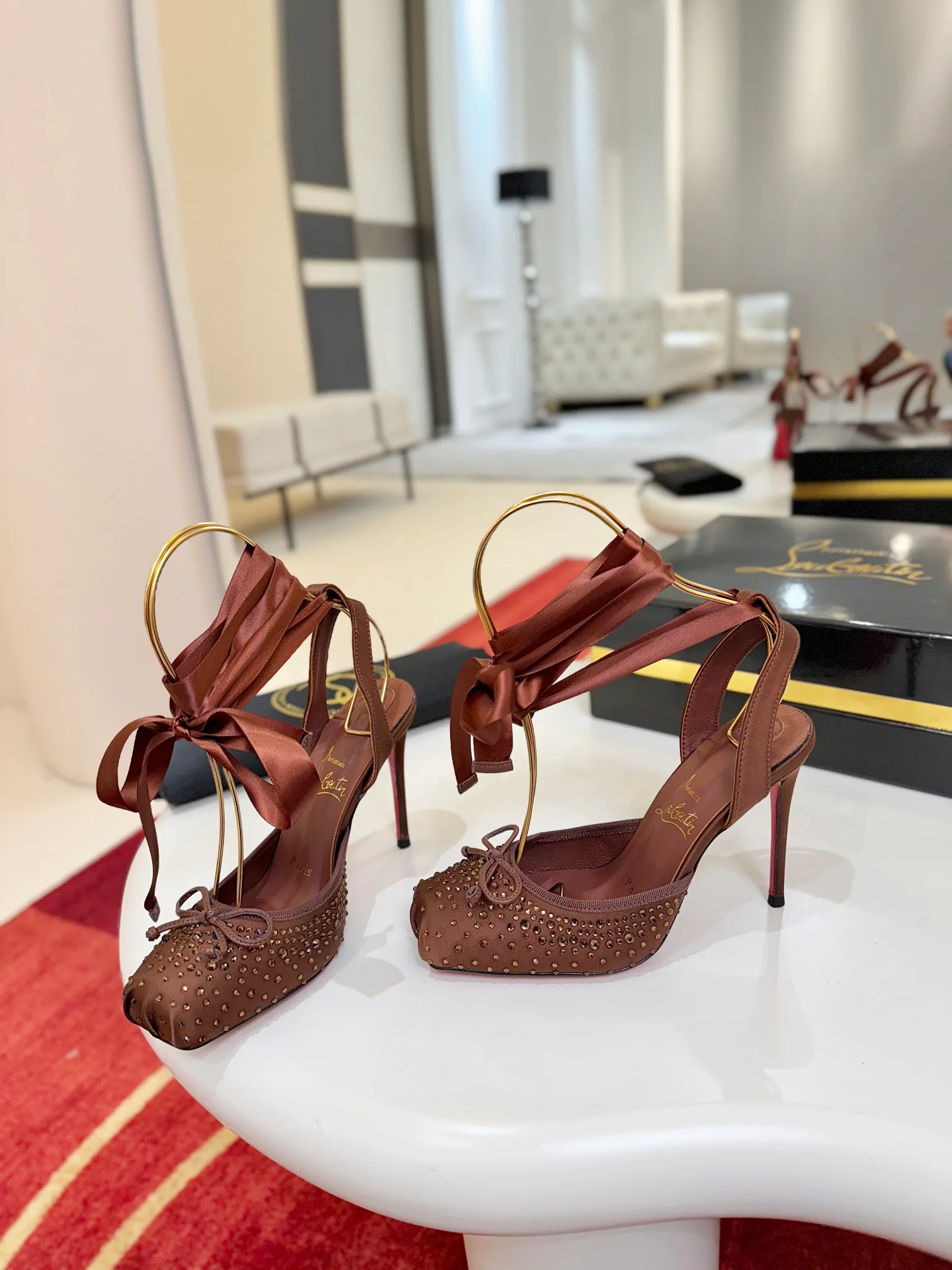 Туфли Женские Christian Louboutin 1284484