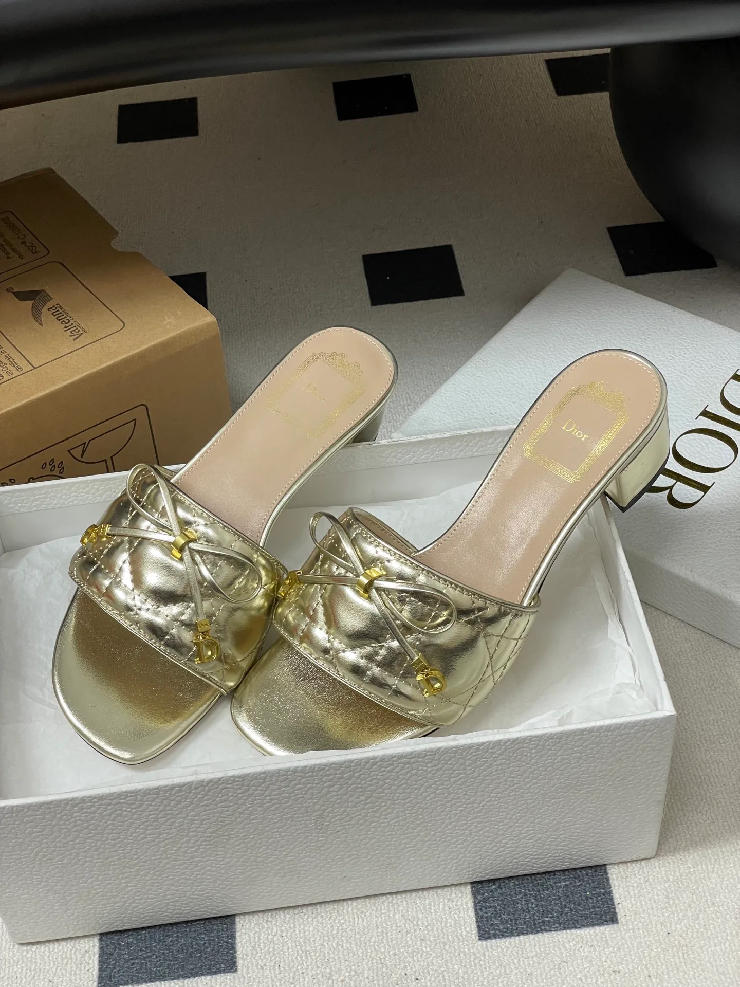 Босоножки Женские Christian Dior 11680132