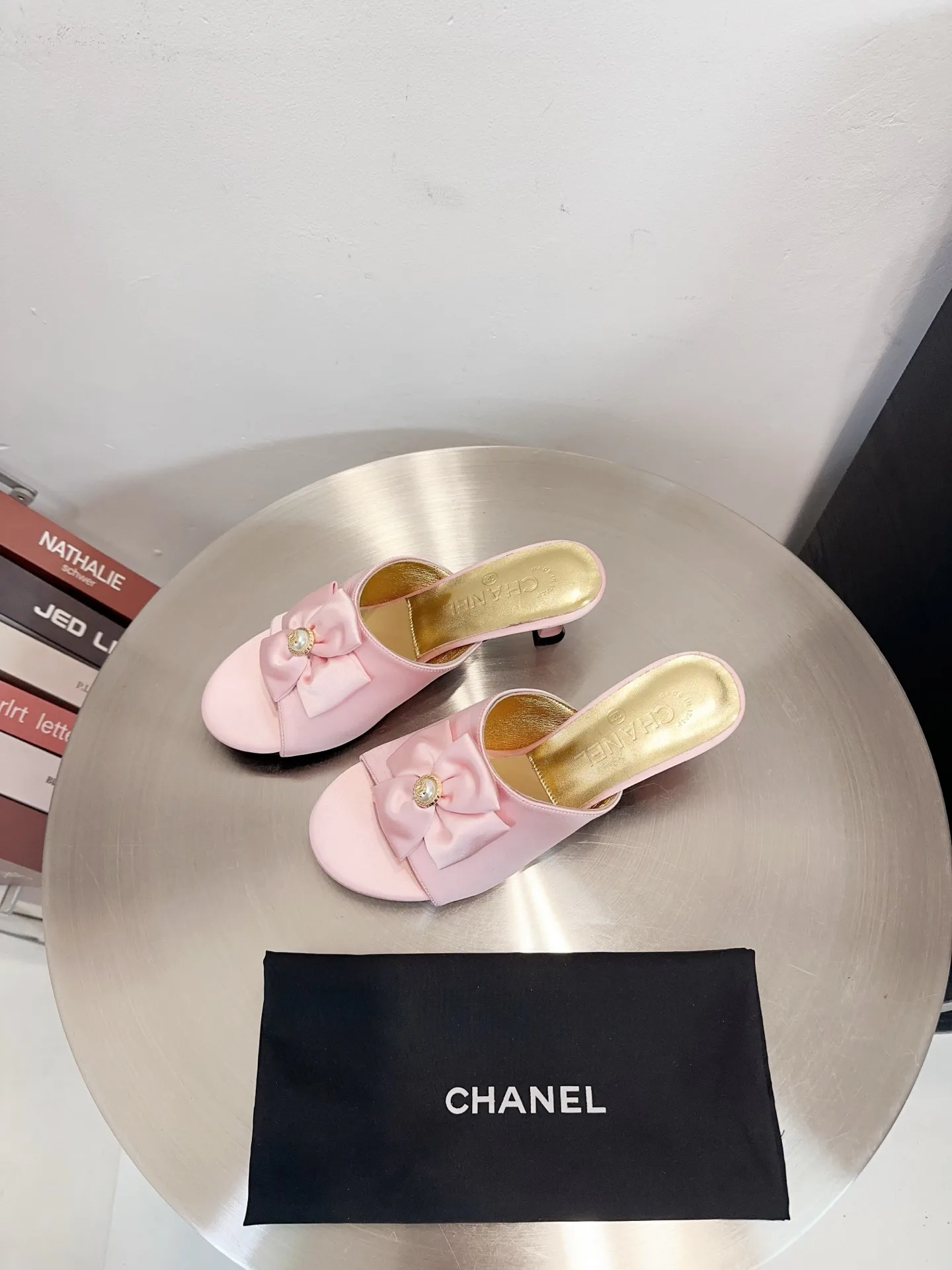 Босоножки Женские Chanel 819295