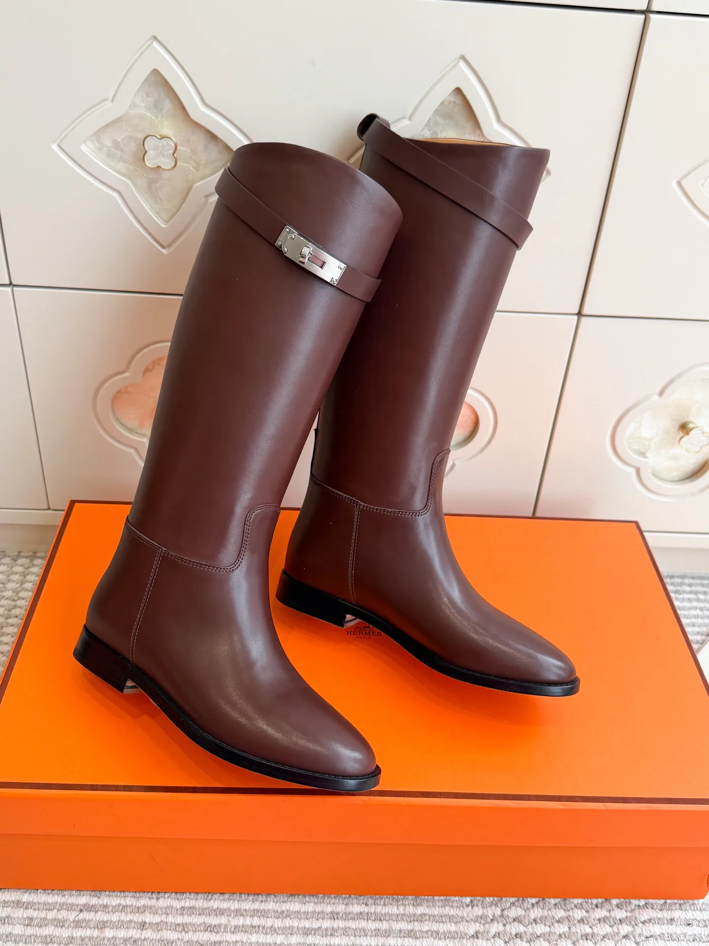Сапоги Женские Hermes 18146266