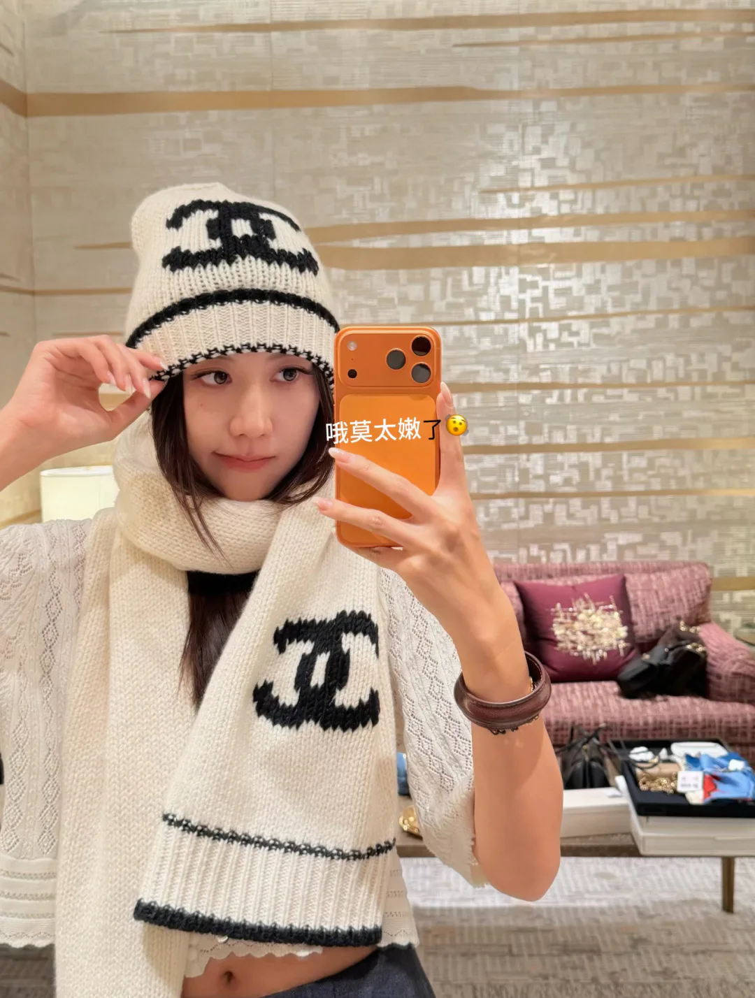 Джемперы И Свитеры Женские Chanel 17485601