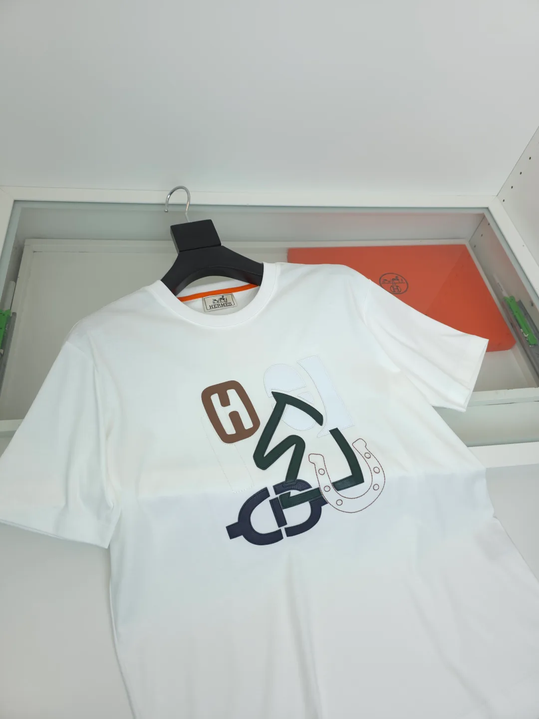 Футболки Мужские Hermes 12719169