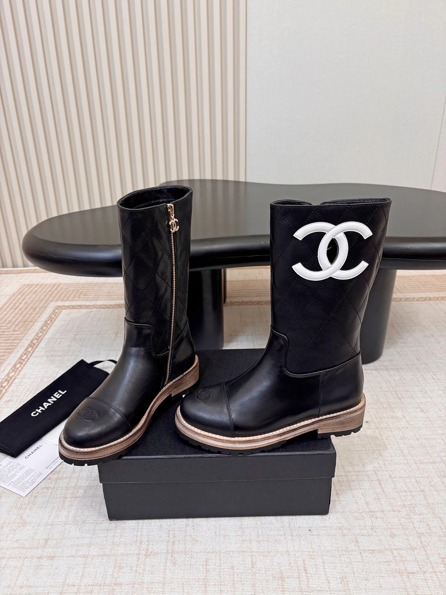 Сапоги Женские Chanel 18891521