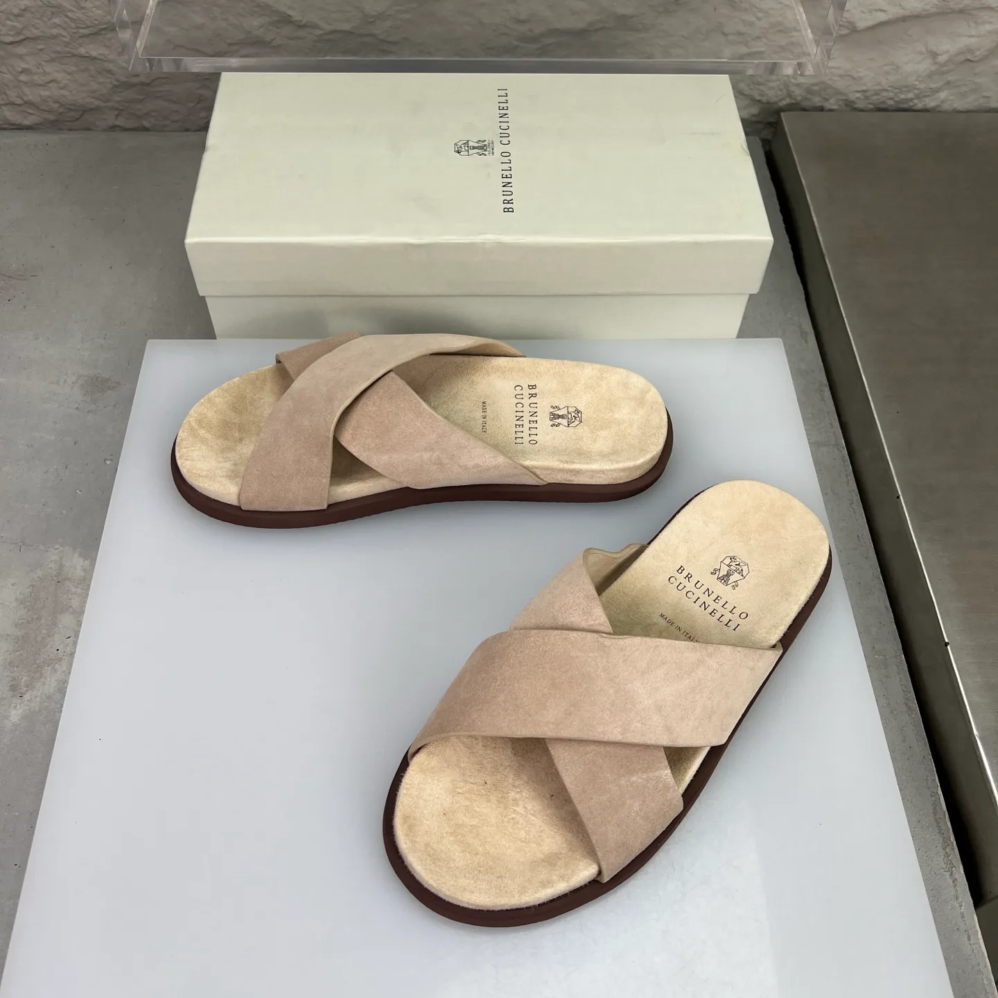 Мюли И Сабо Мужские Brunello Cucinelli 15055213