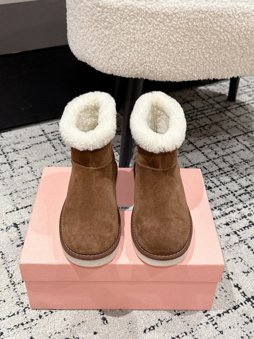 Угги Женские Miu Miu 444709