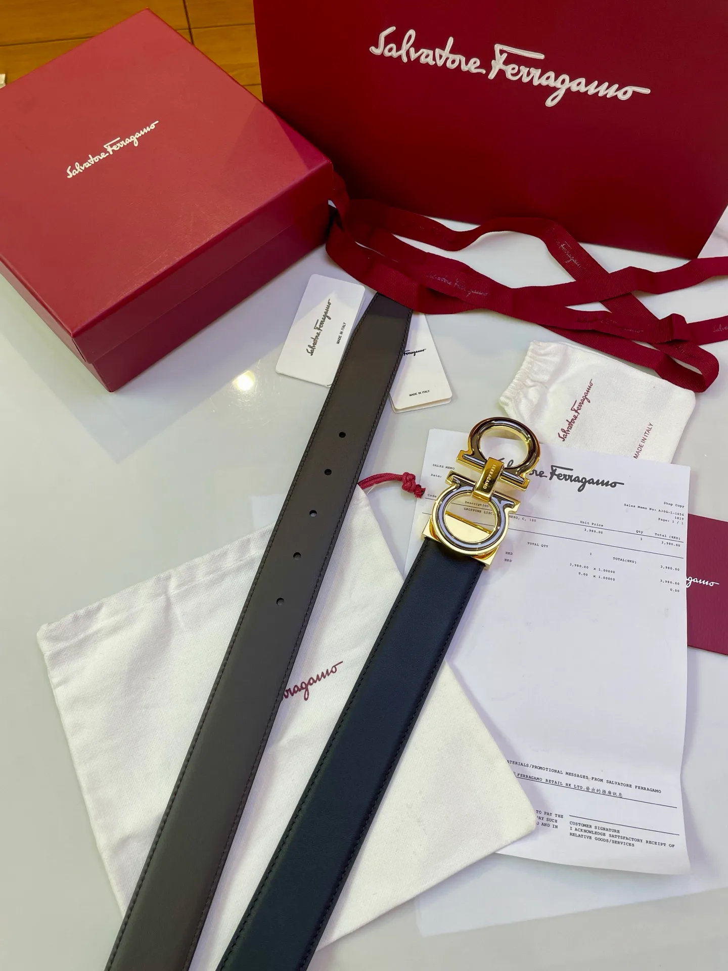Ремни Salvatore Ferragamo 11406588