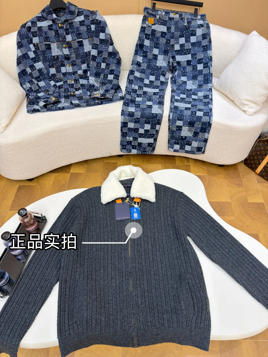 Джемперы И Свитеры Мужские Louis Vuitton 616538