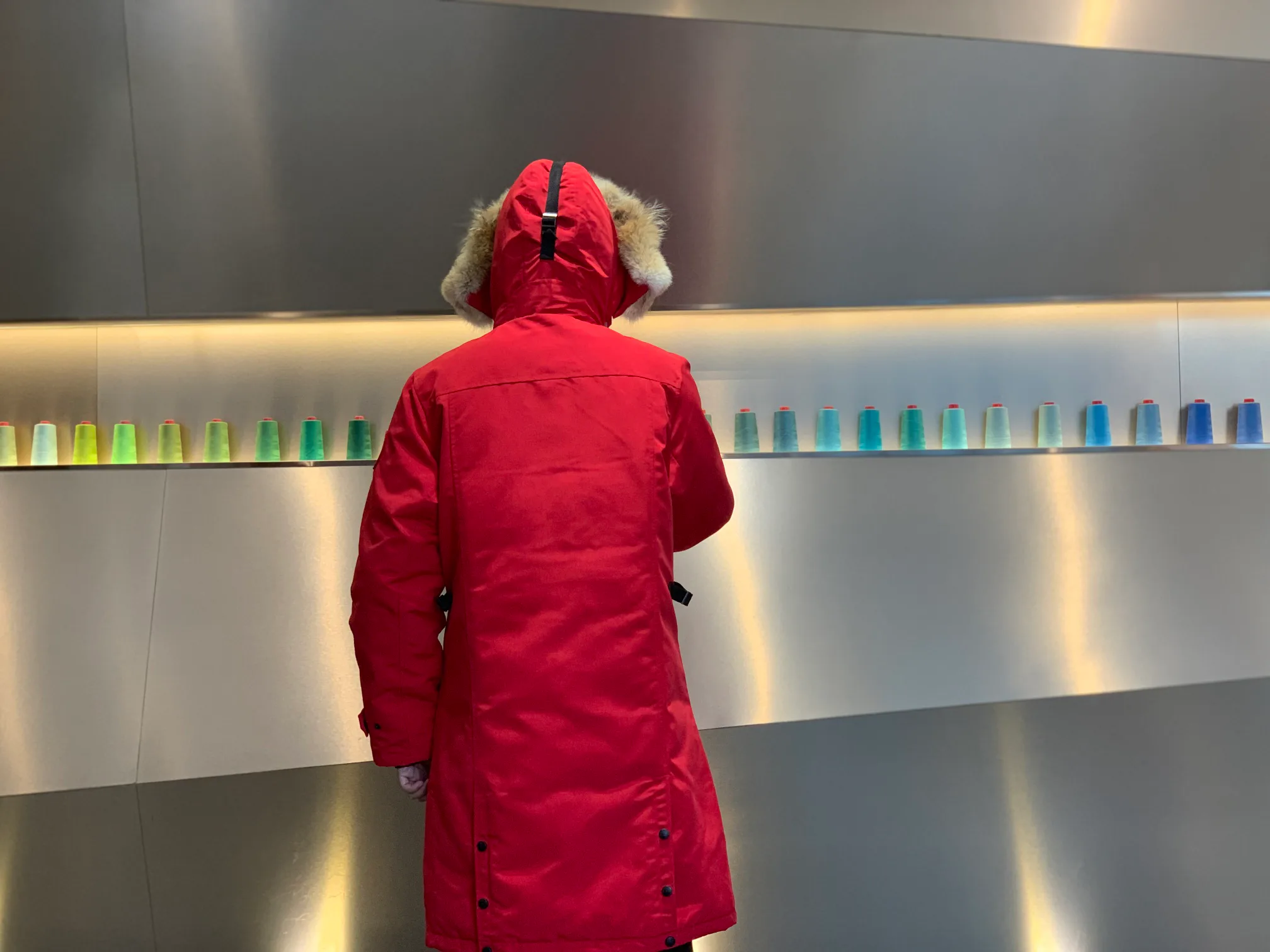 Куртки И Пуховики Женские Canada Goose 64137