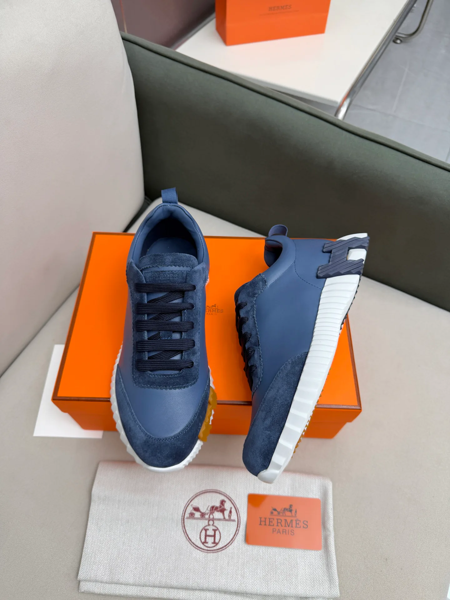 Кроссовки Женские Hermes 2628031