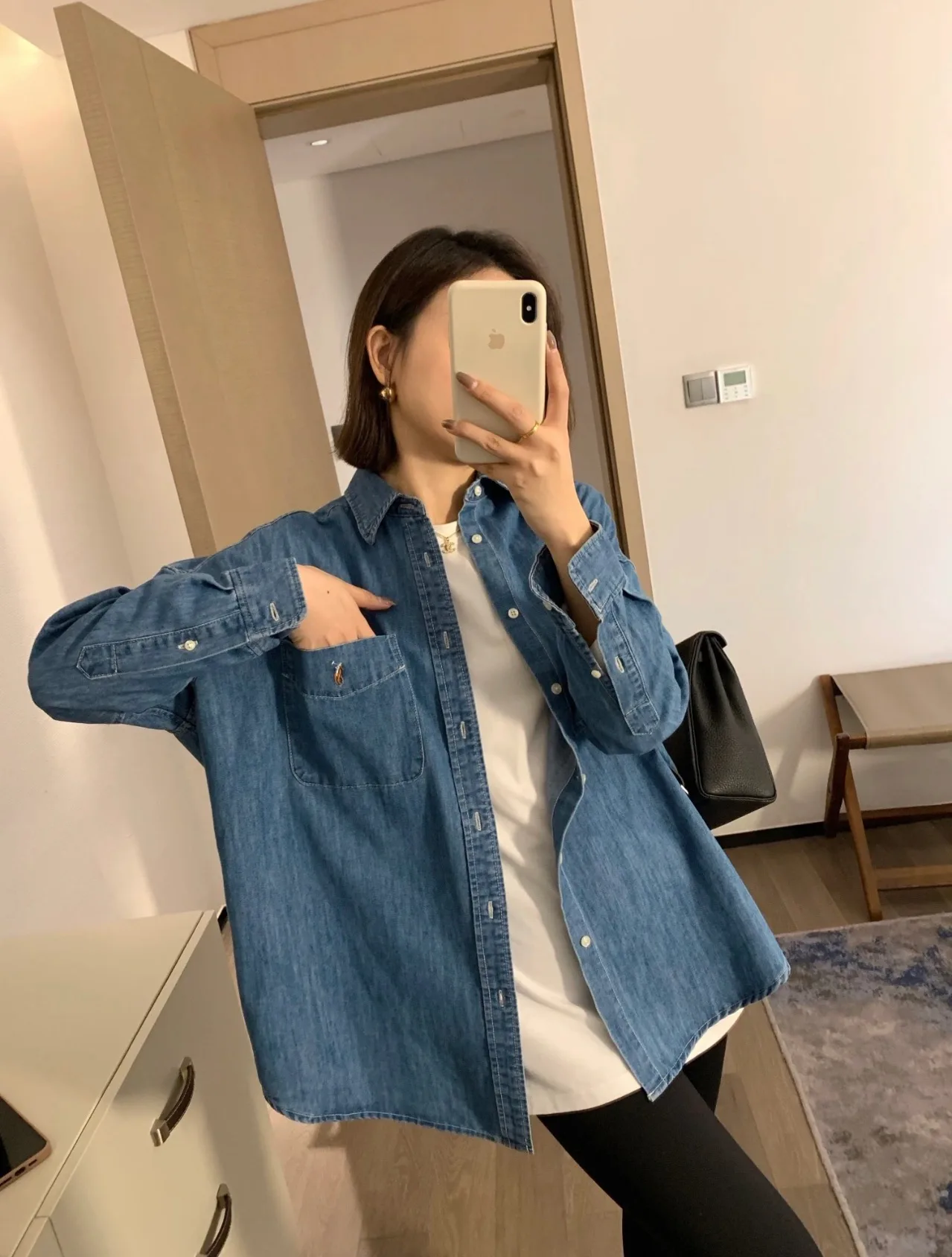 Рубашки Женские Ralph Lauren 17942319