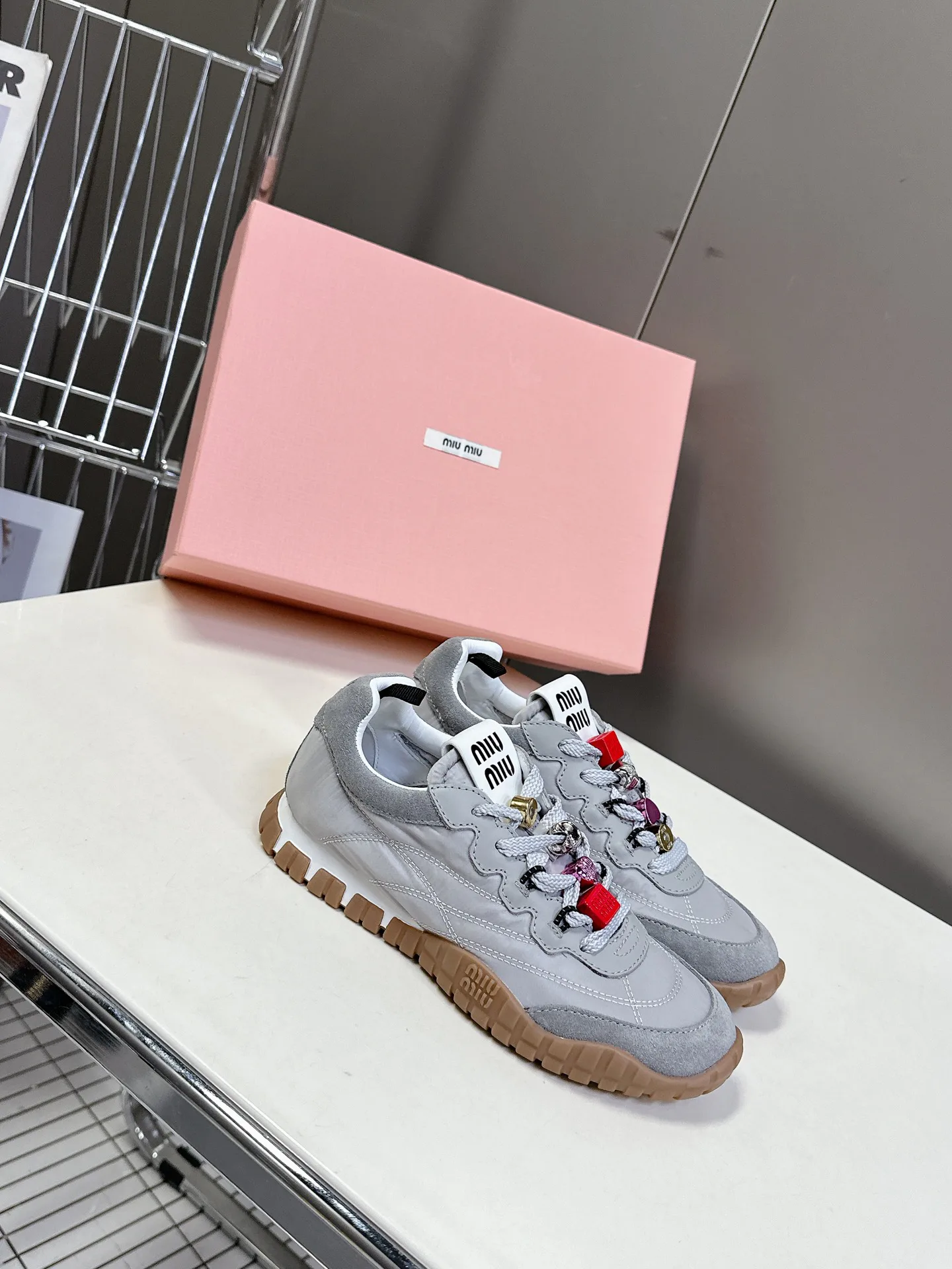 Кеды Женские Miu Miu 13394639