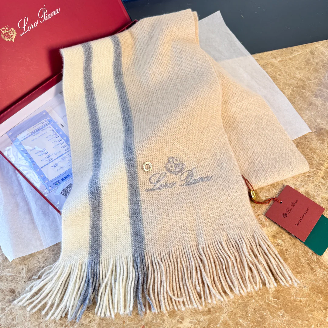 Шарфы Loro Piana 497644