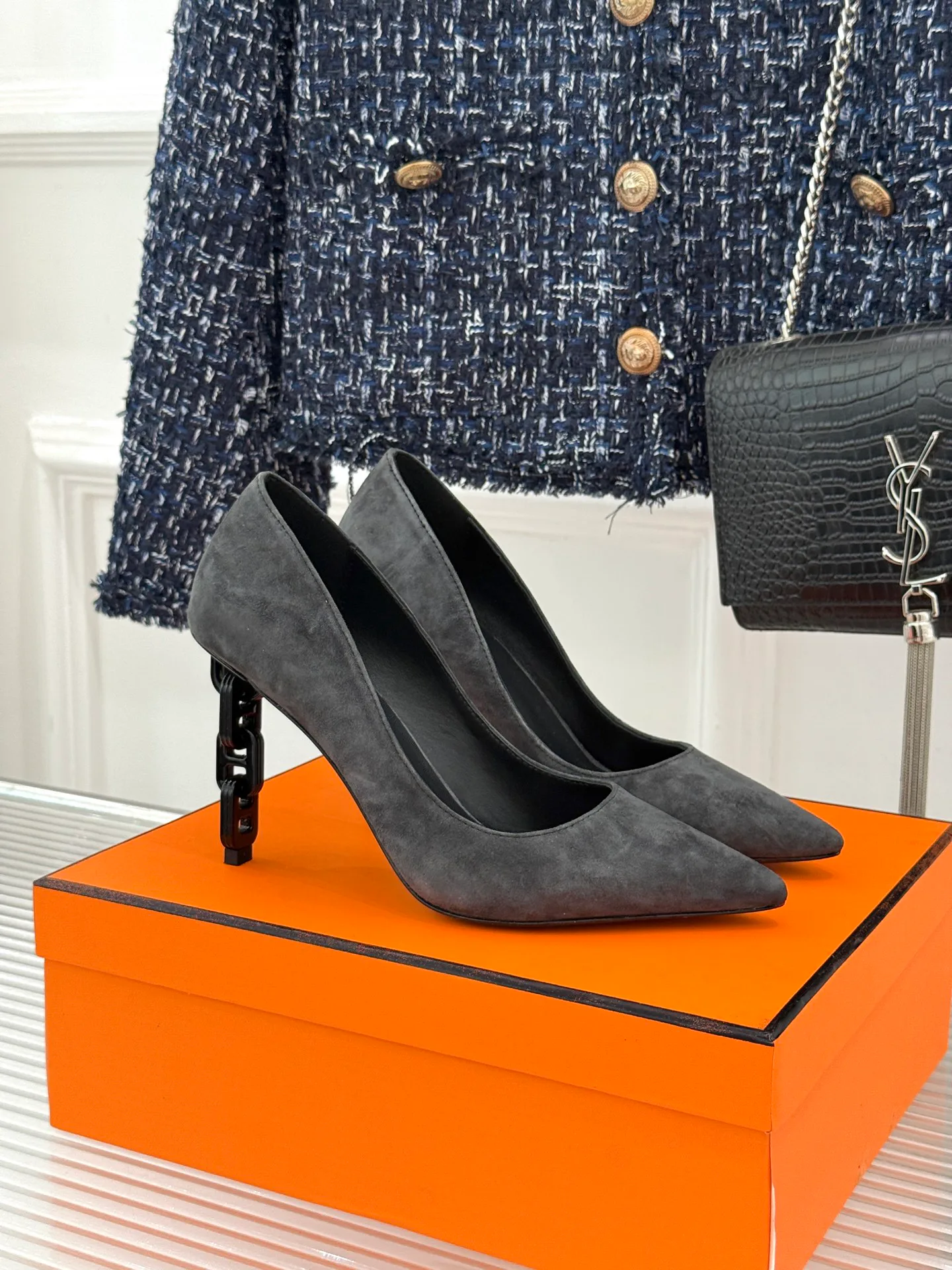 Туфли Женские Hermes 18080271
