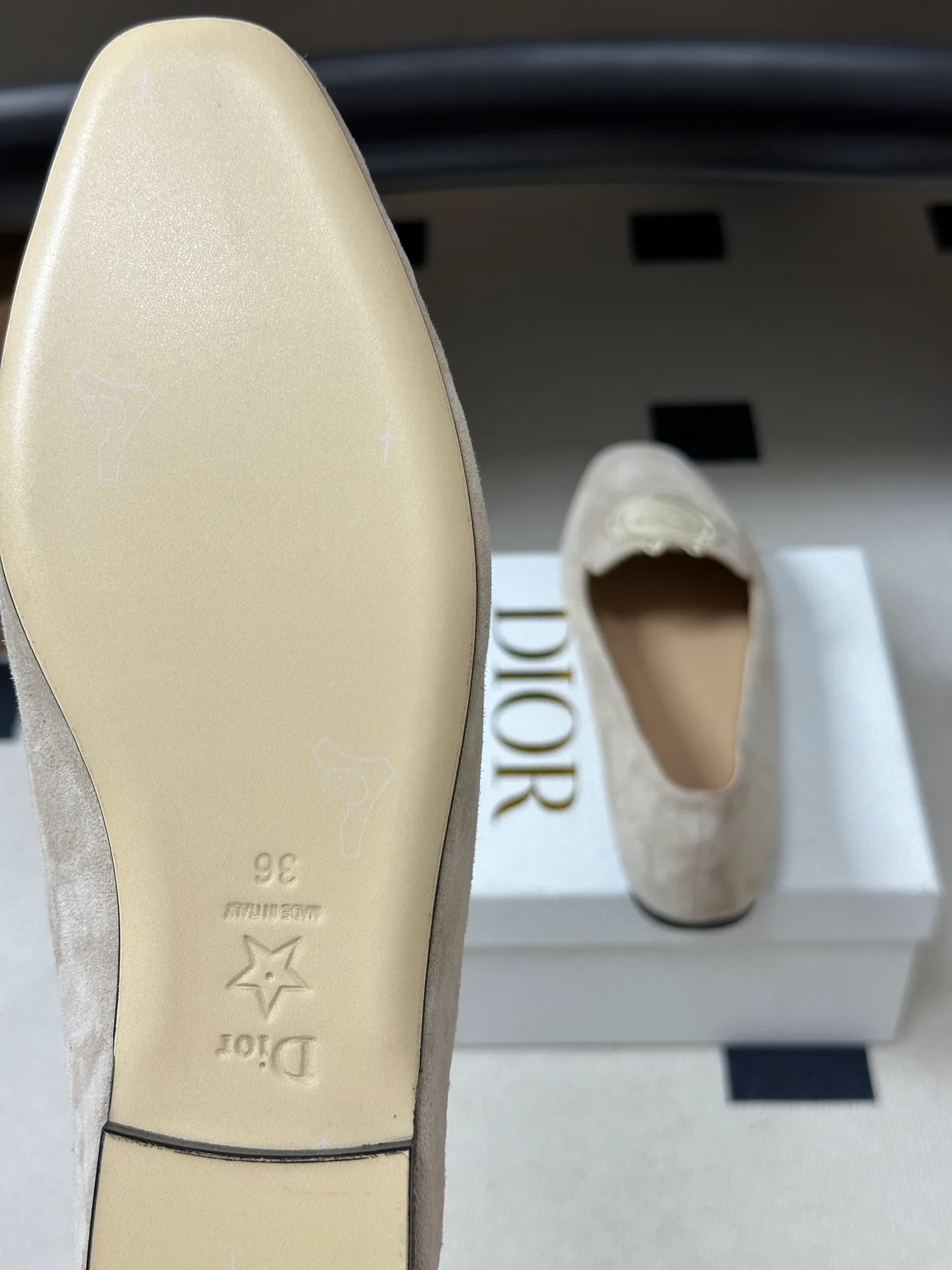 Лоферы И Мокасины Женские Christian Dior 18414286