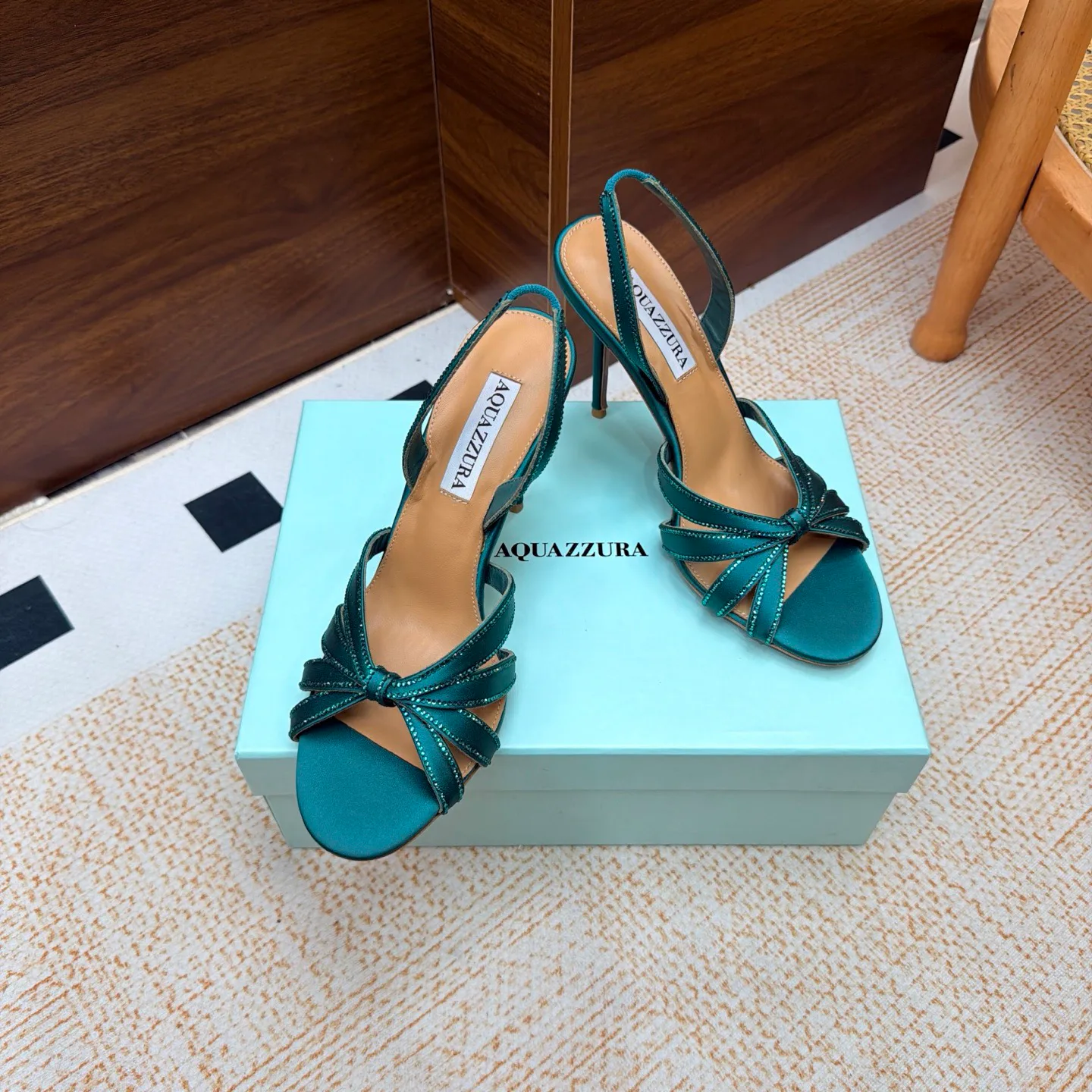 Босоножки Женские Aquazzura 18676678