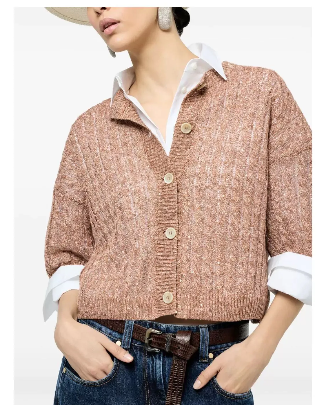 Джемперы И Свитеры Женские Brunello Cucinelli 10315178