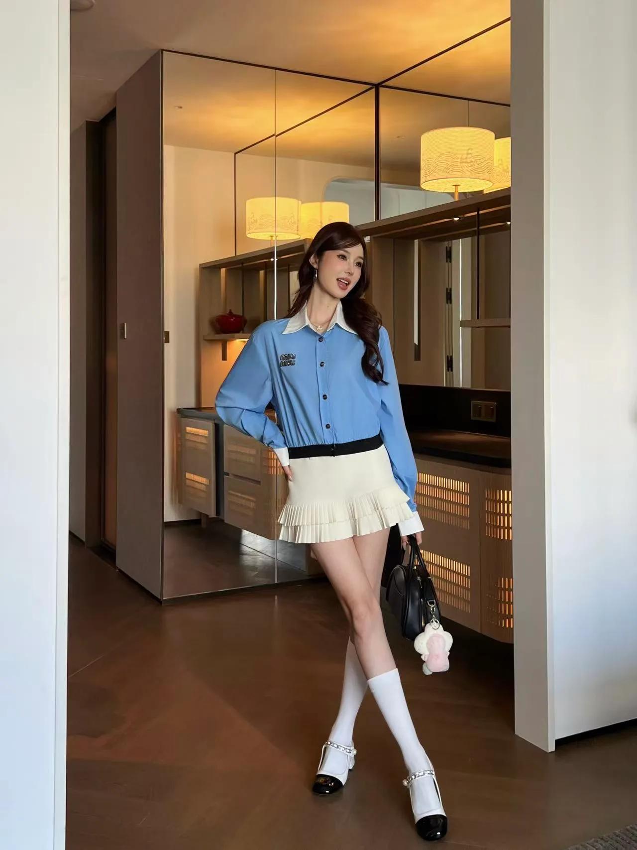 Рубашки Женские Miu Miu 11271862