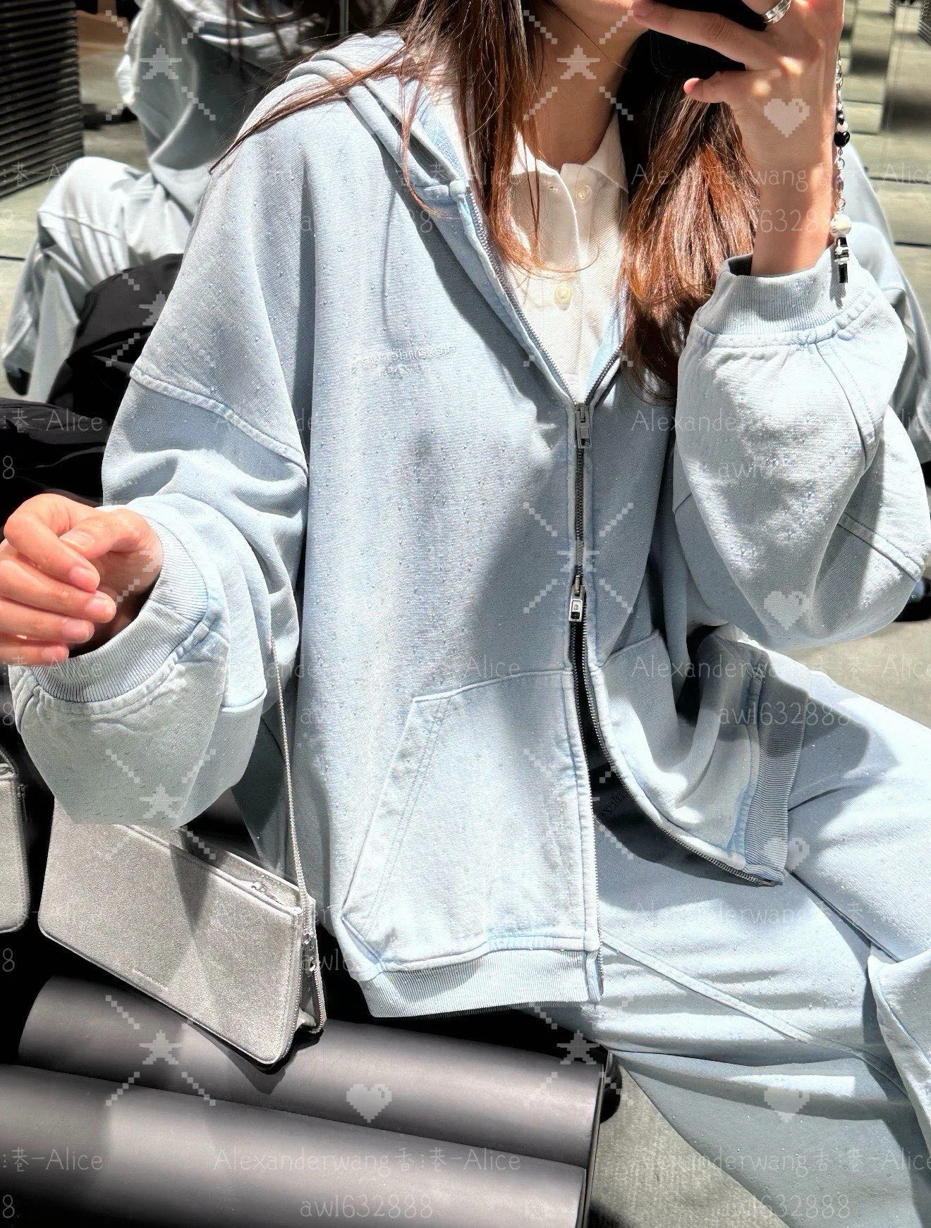 Свитшоты И Худи Мужские Alexander Wang 18837241