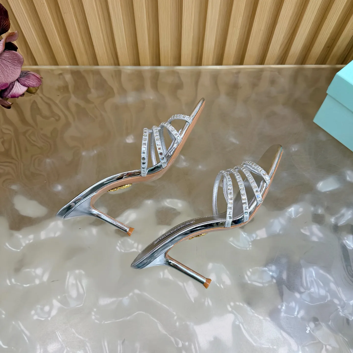 Босоножки Женские Aquazzura 13168499