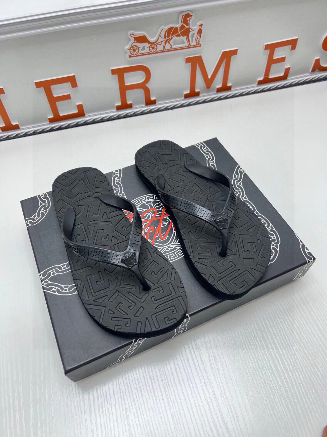 Шлепанцы Мужские Versace 11396523