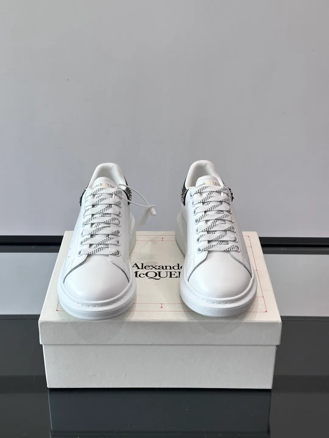 Кеды Женские Alexander Mcqueen 564627