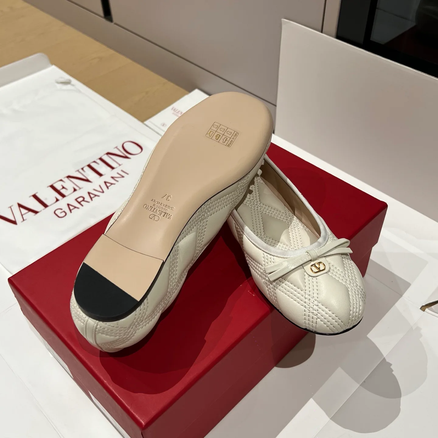 Балетки Женские Valentino 3970454