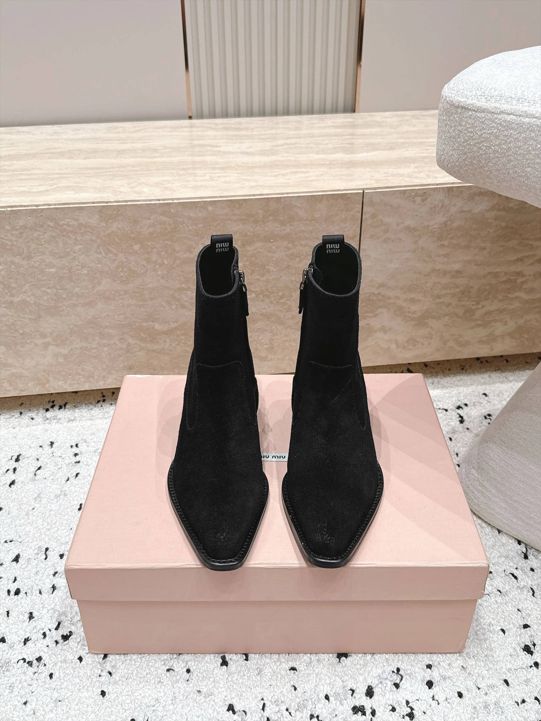 Ботильоны Женские Miu Miu 18685915