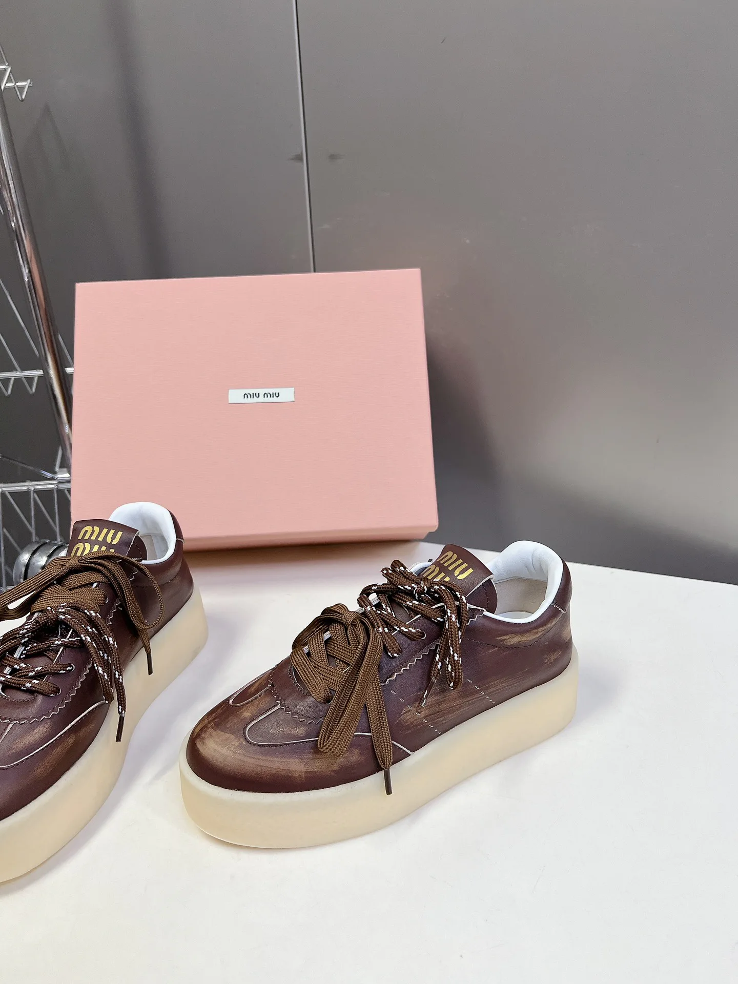 Кеды Мужские Miu Miu 139545