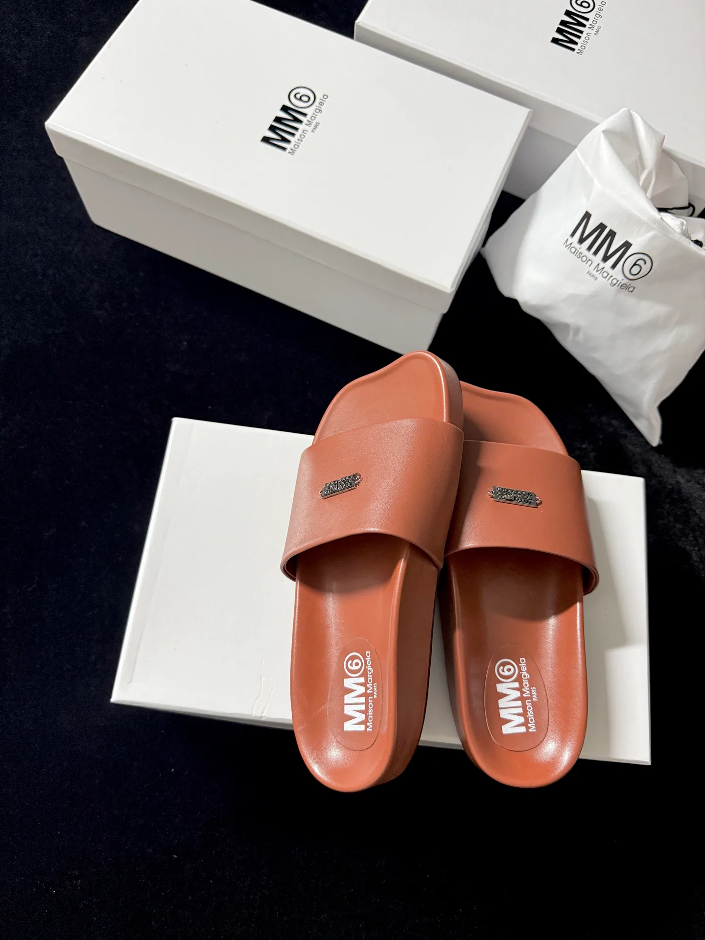 Шлепанцы Женские Maison Margiela 1285750