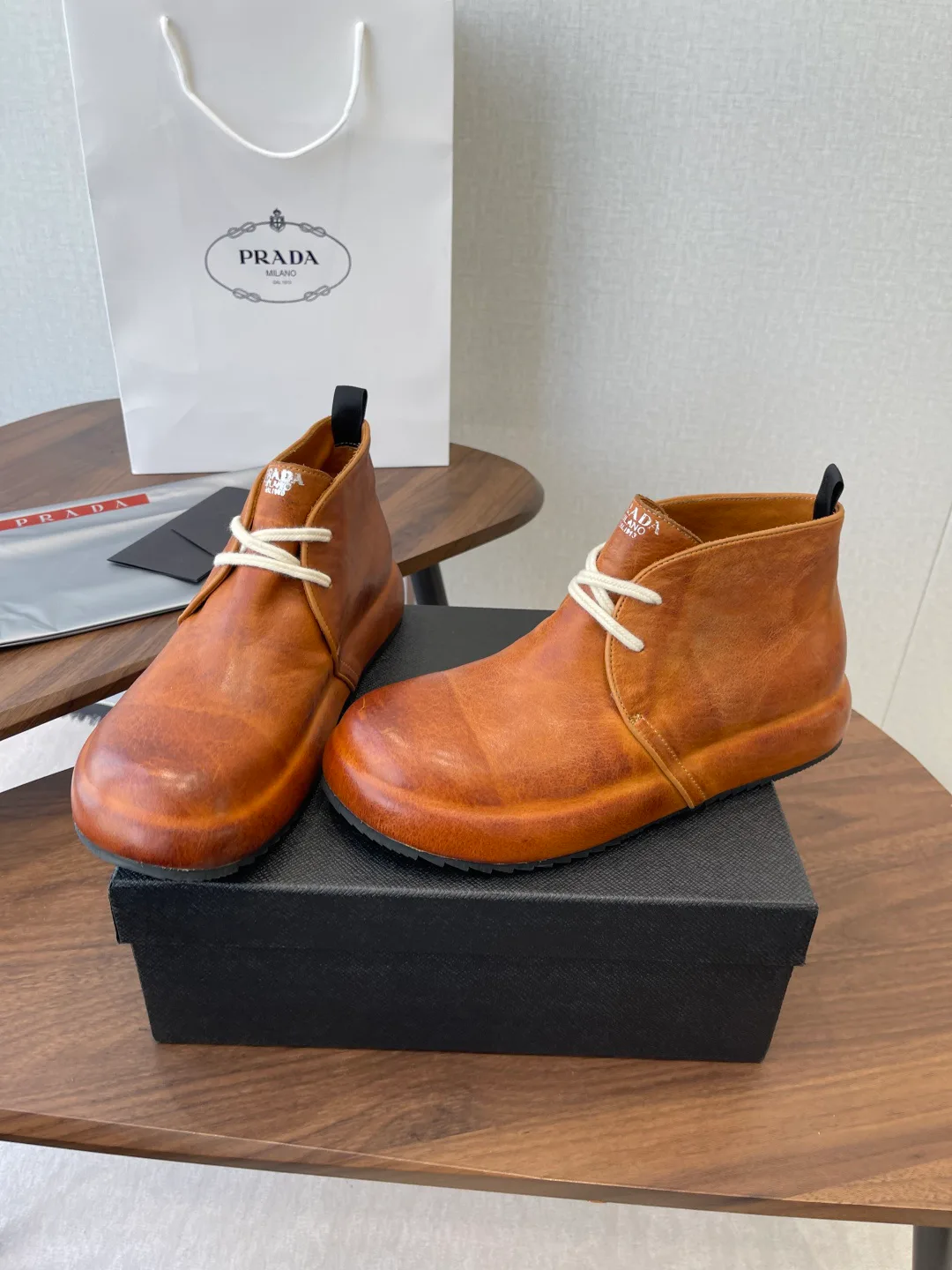 Ботинки Мужские Prada 13075716