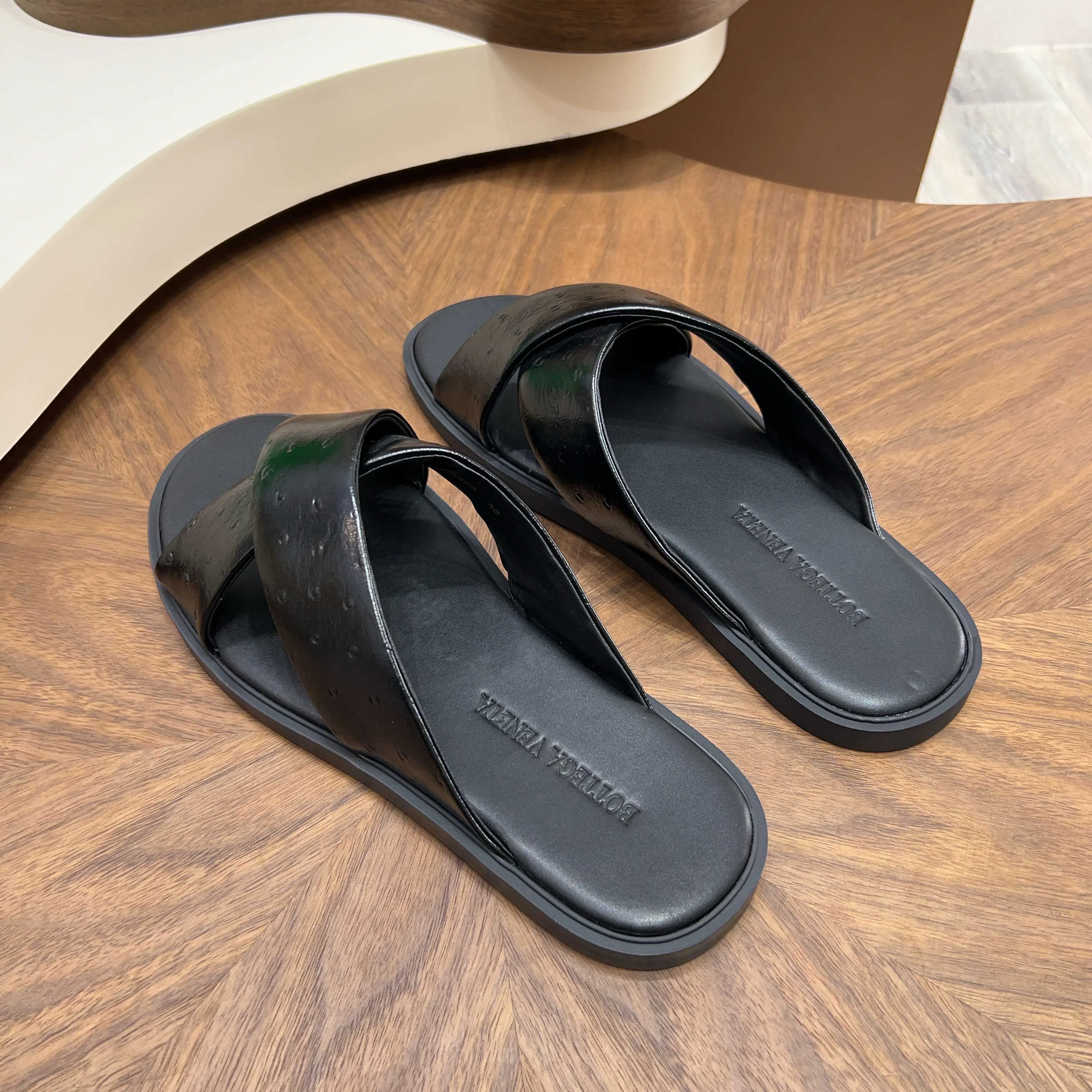 Шлепанцы Мужские Bottega Veneta 12768629