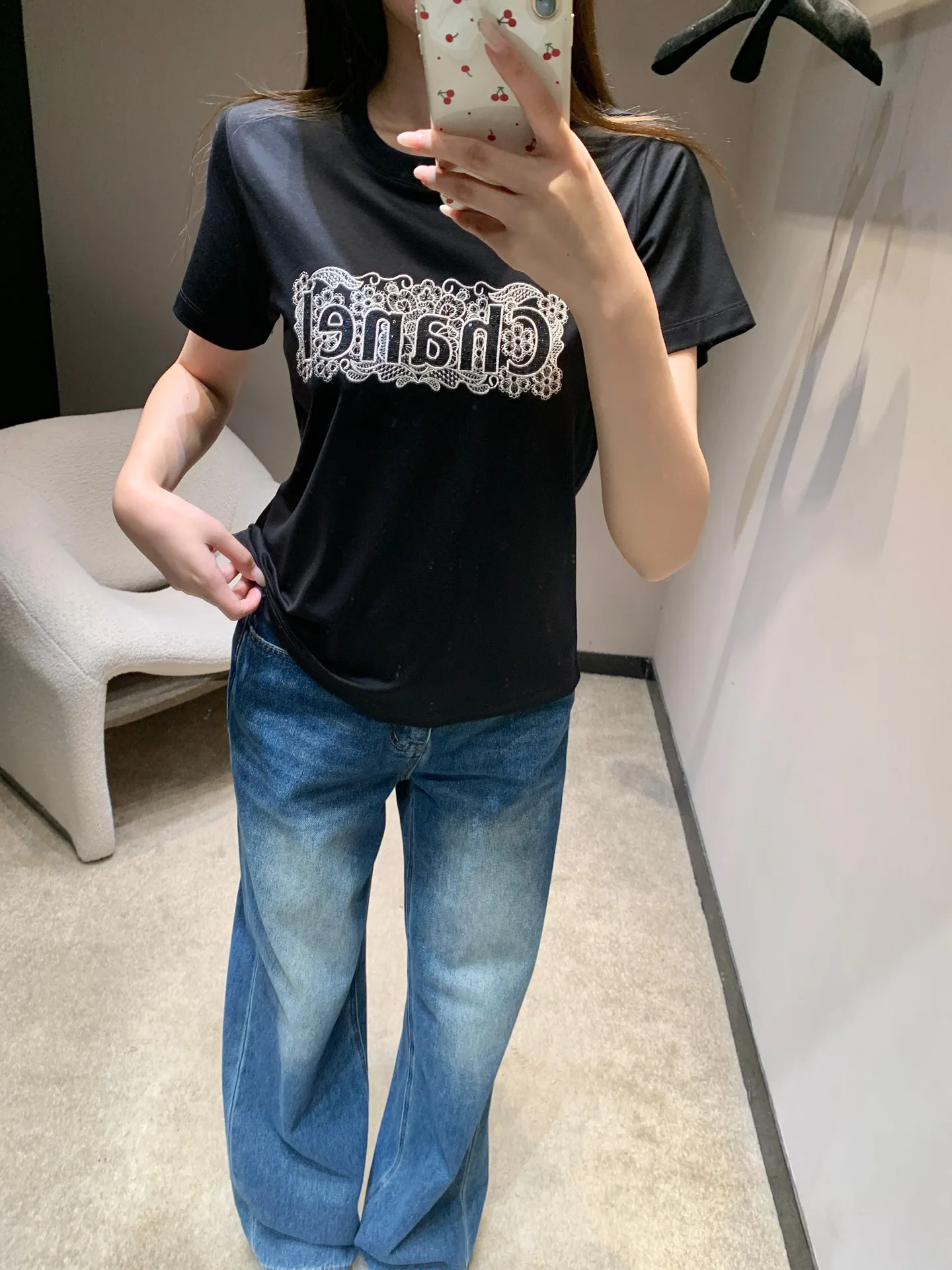 Футболки Женские Chanel 794166