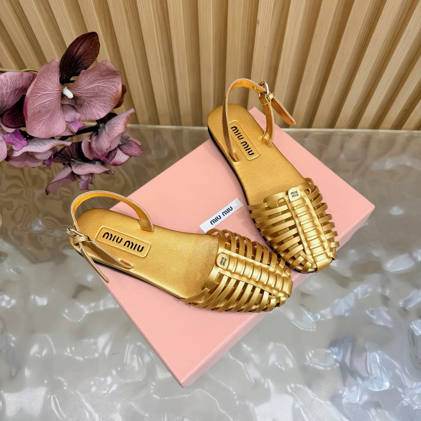 Босоножки Женские Miu Miu 13331994
