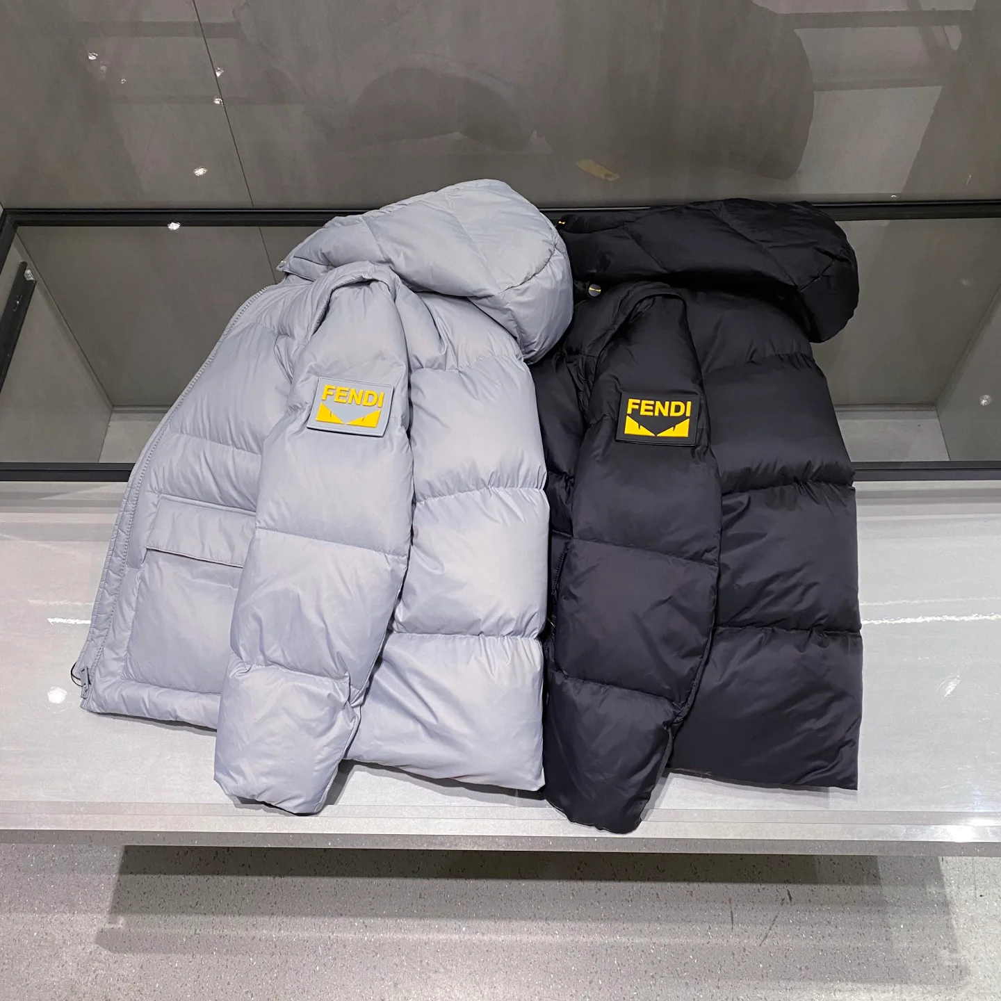 Куртки И Пуховики Мужские Fendi 339587