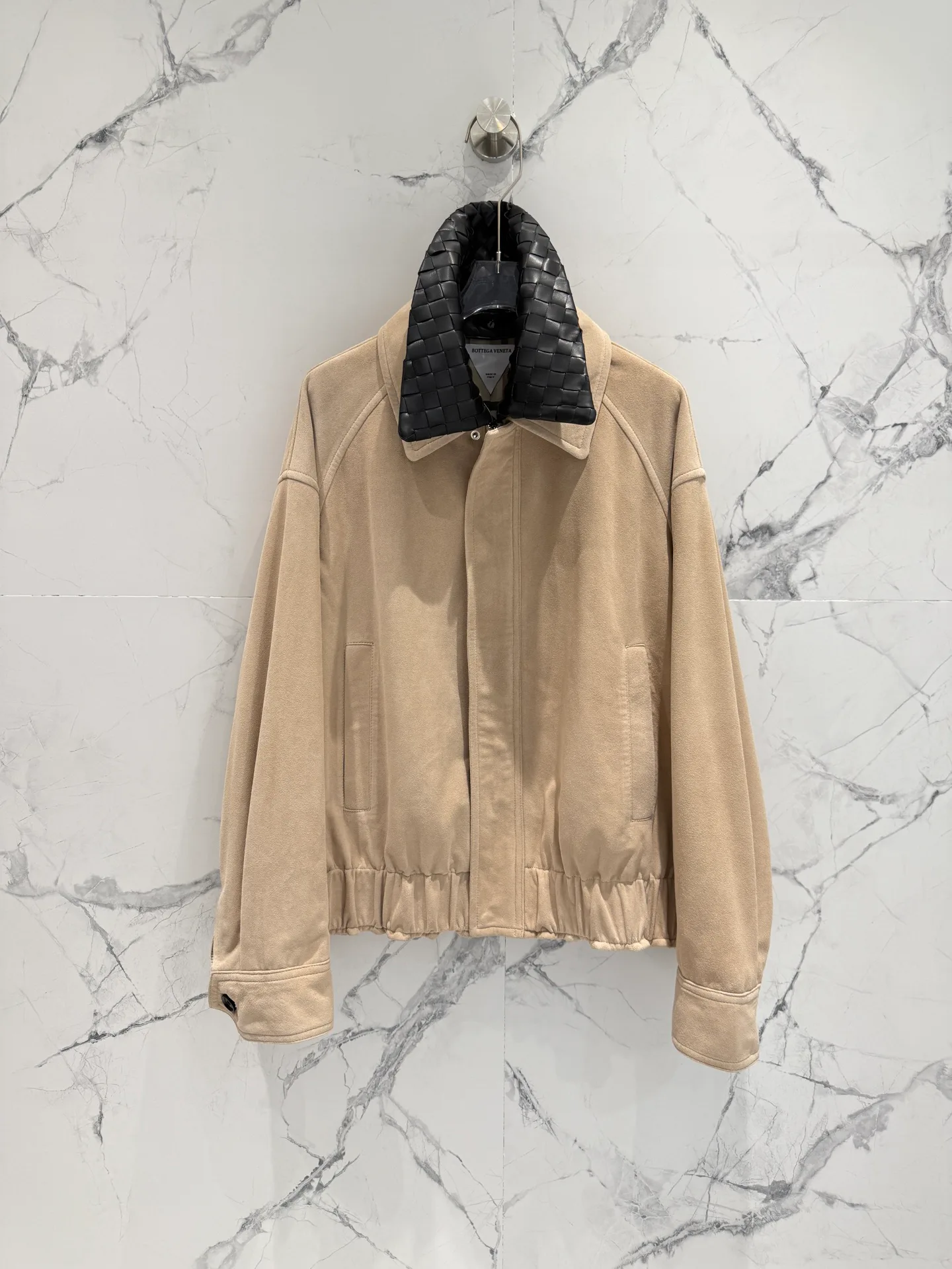 Кожаные Куртки И Дублёнки Женские Bottega Veneta 11700616
